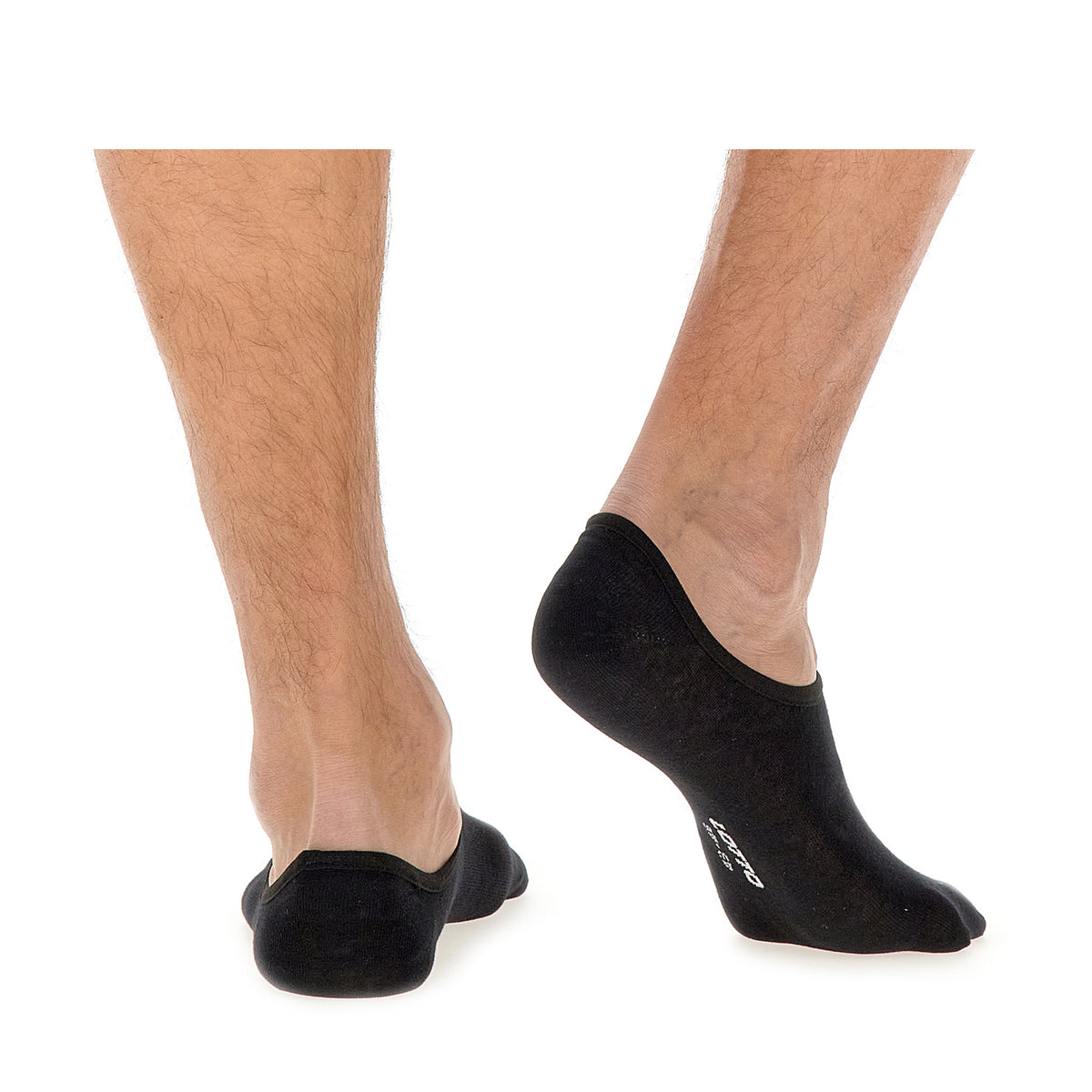 UNISEX CALZINI NO SHOW NERO 222667 1CL 02