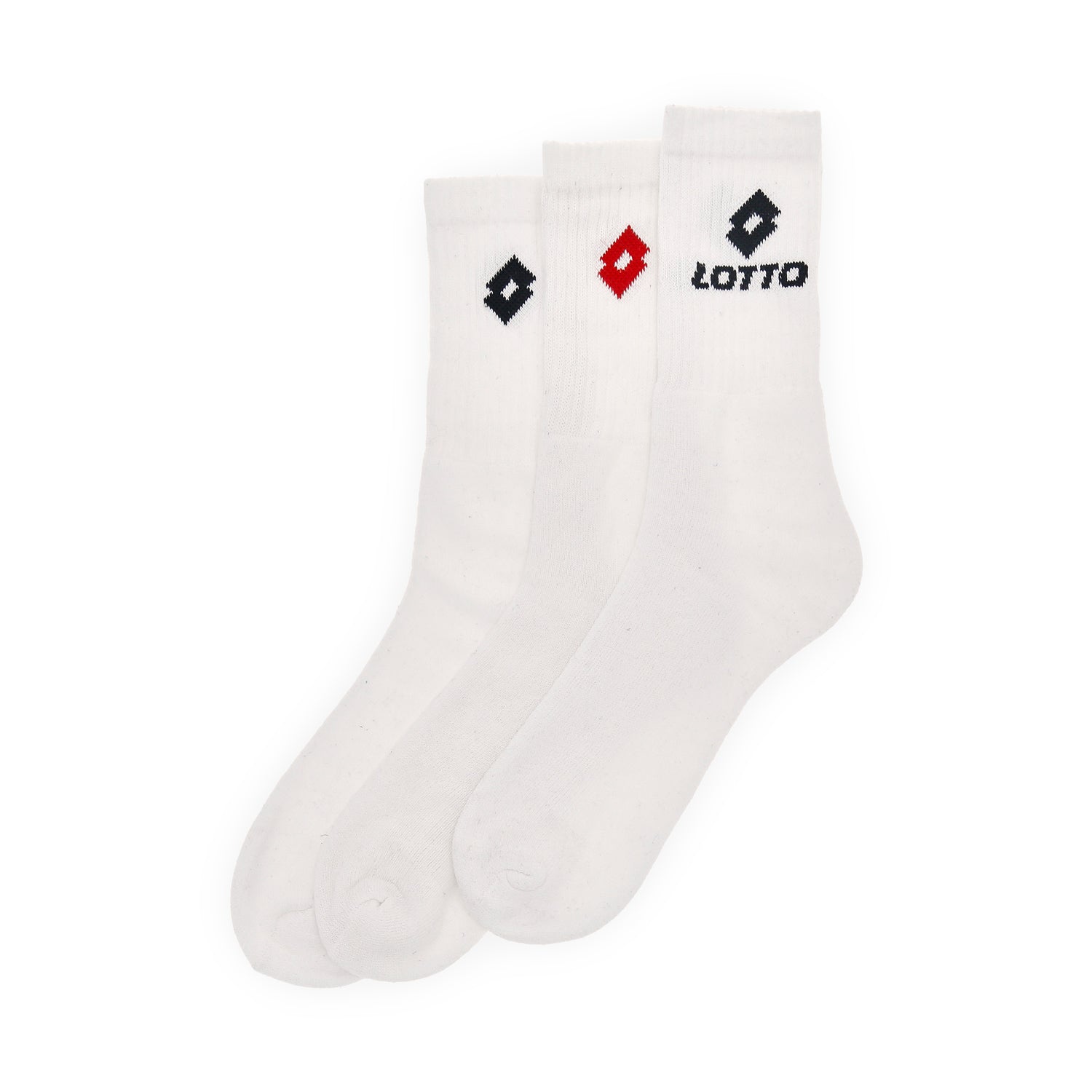 UNISEX CALZINI QUARTER BIANCO 222669 07R 01