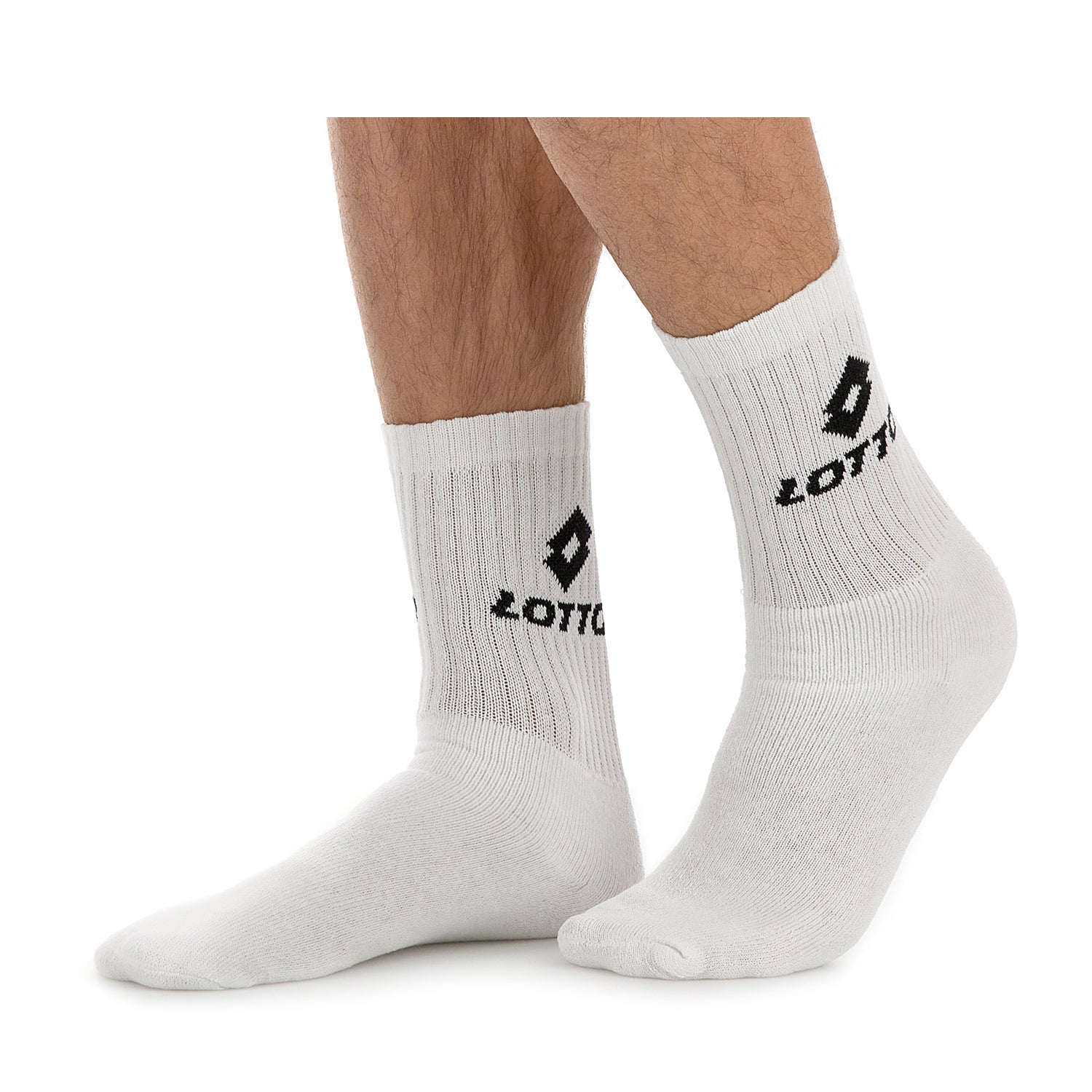 UNISEX CALZINI QUARTER BIANCO 222669 07R 02