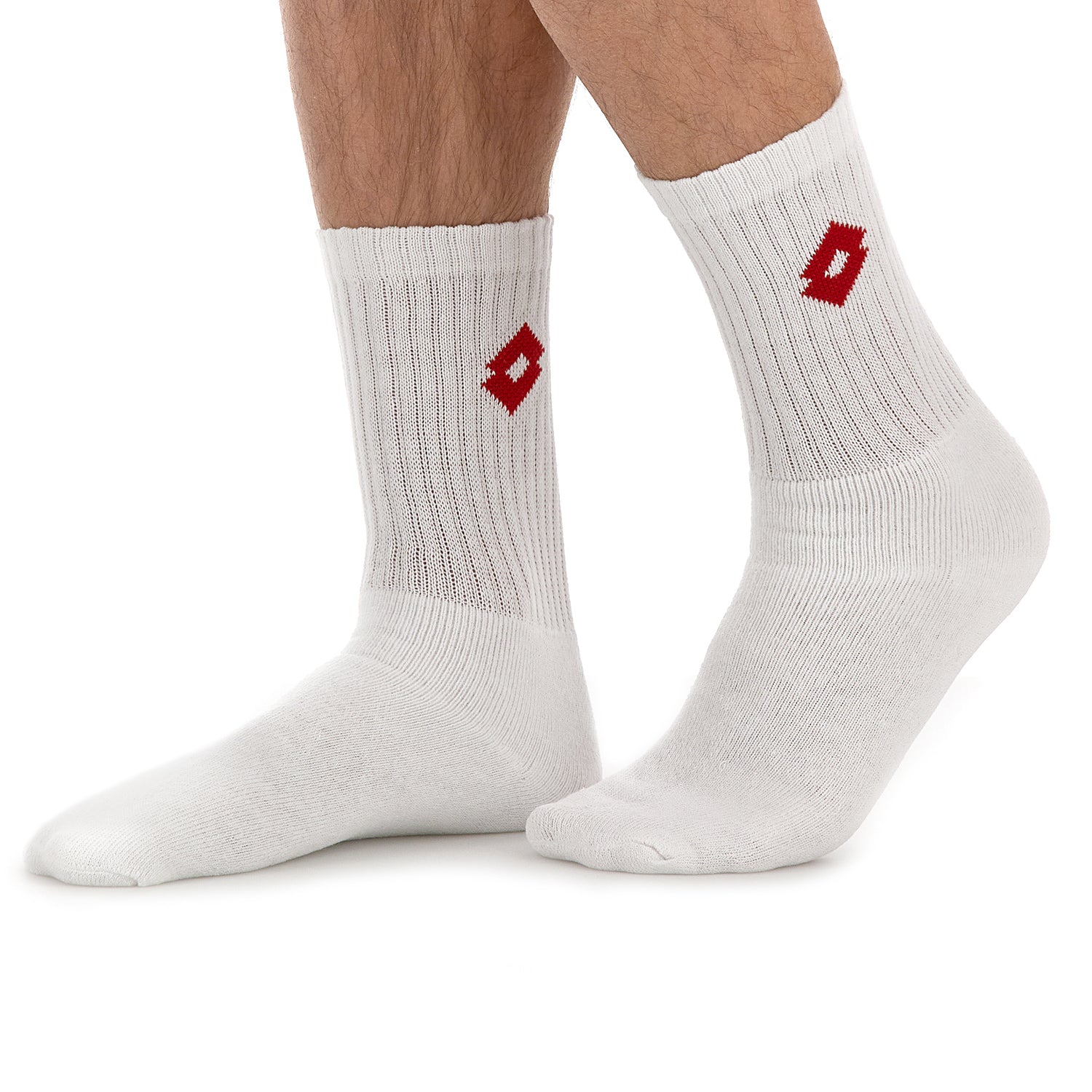 UNISEX CALZINI QUARTER BIANCO 222669 07R 03