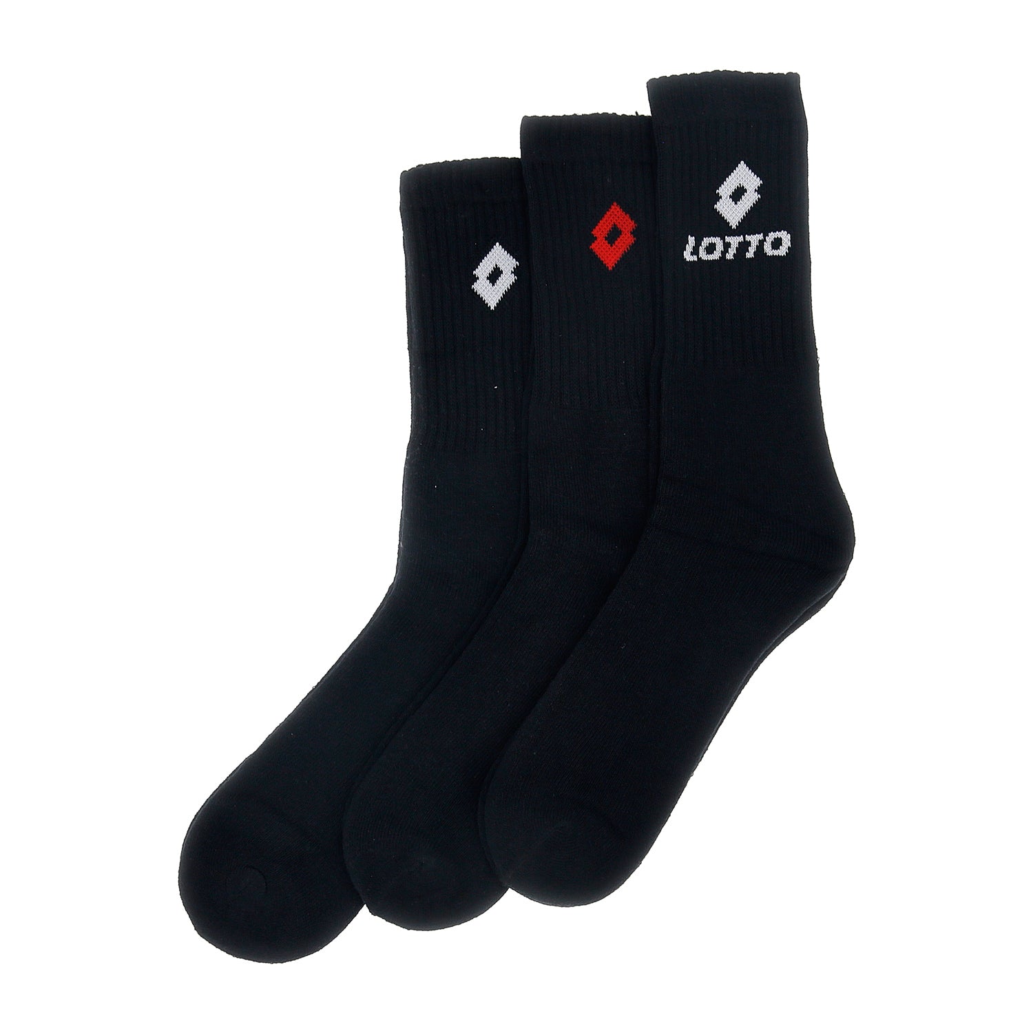 UNISEX CALZINI QUARTER NERO 222669 1CL 01
