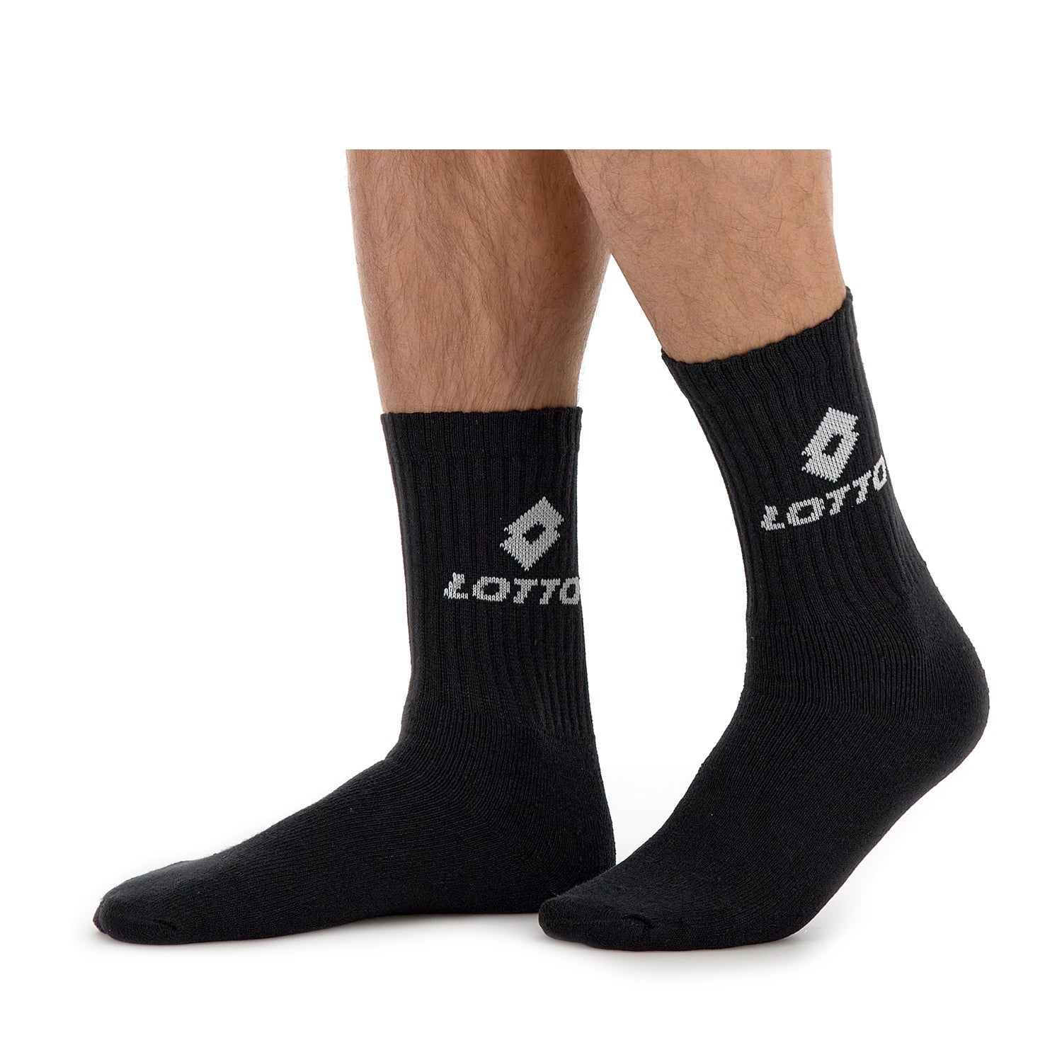 UNISEX CALZINI QUARTER NERO 222669 1CL 02
