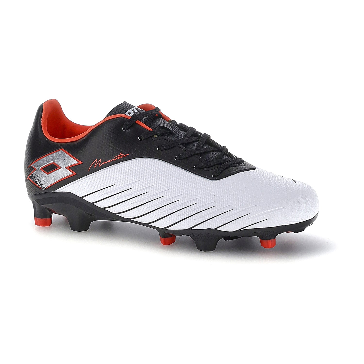 UNISEX SCARPE CALCIO FG MAESTRO 700 BIANCO 222773 5ZI 02