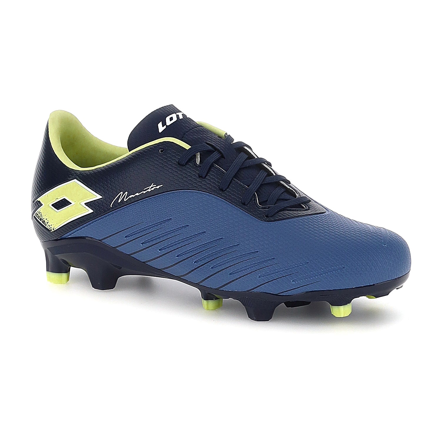 UNISEX SCARPE CALCIO FG MAESTRO 700 BLU 222773 DK8 02