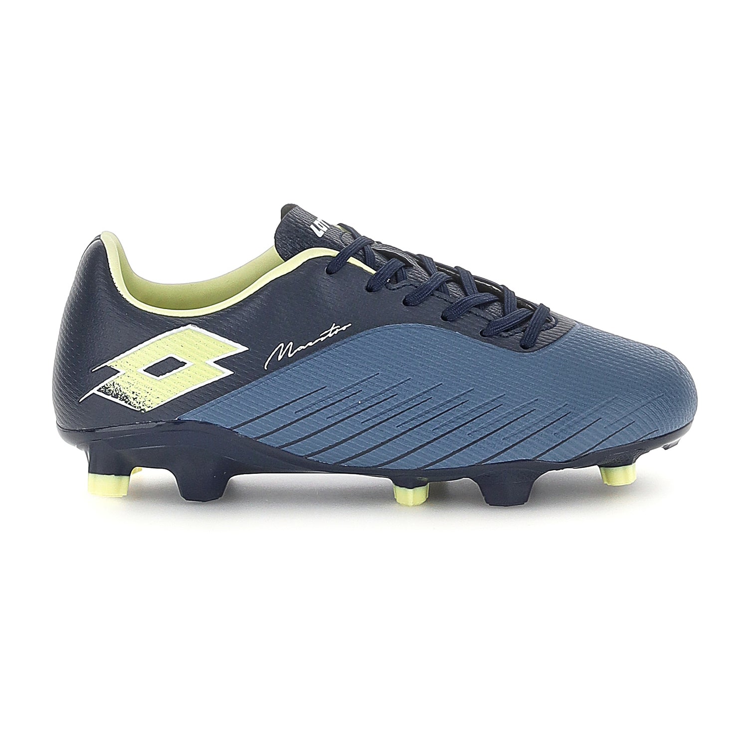 RAGAZZI SCARPE CALCIO FG MAESTRO 700 BLU 222776 DK8 01