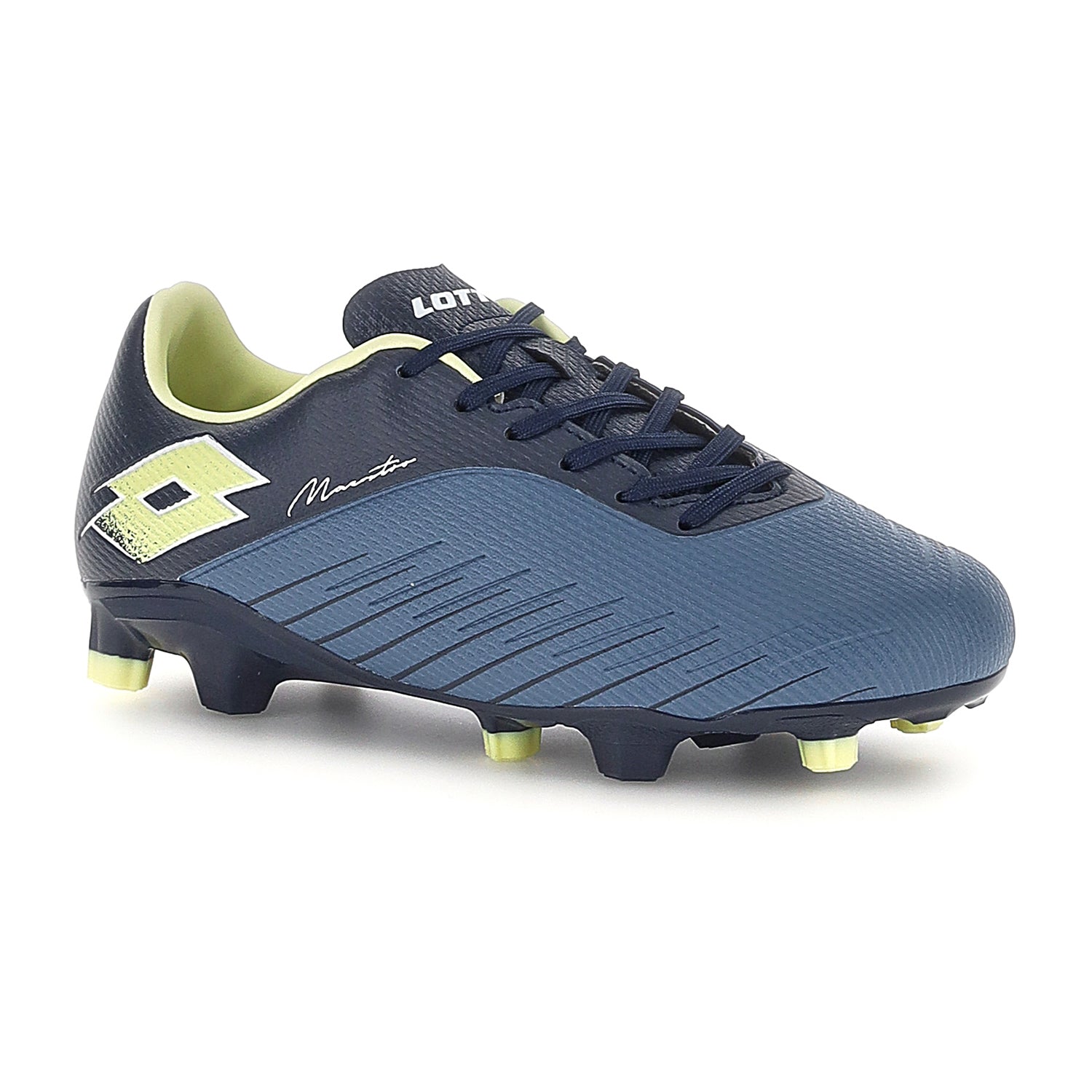 RAGAZZI SCARPE CALCIO FG MAESTRO 700 BLU 222776 DK8 02