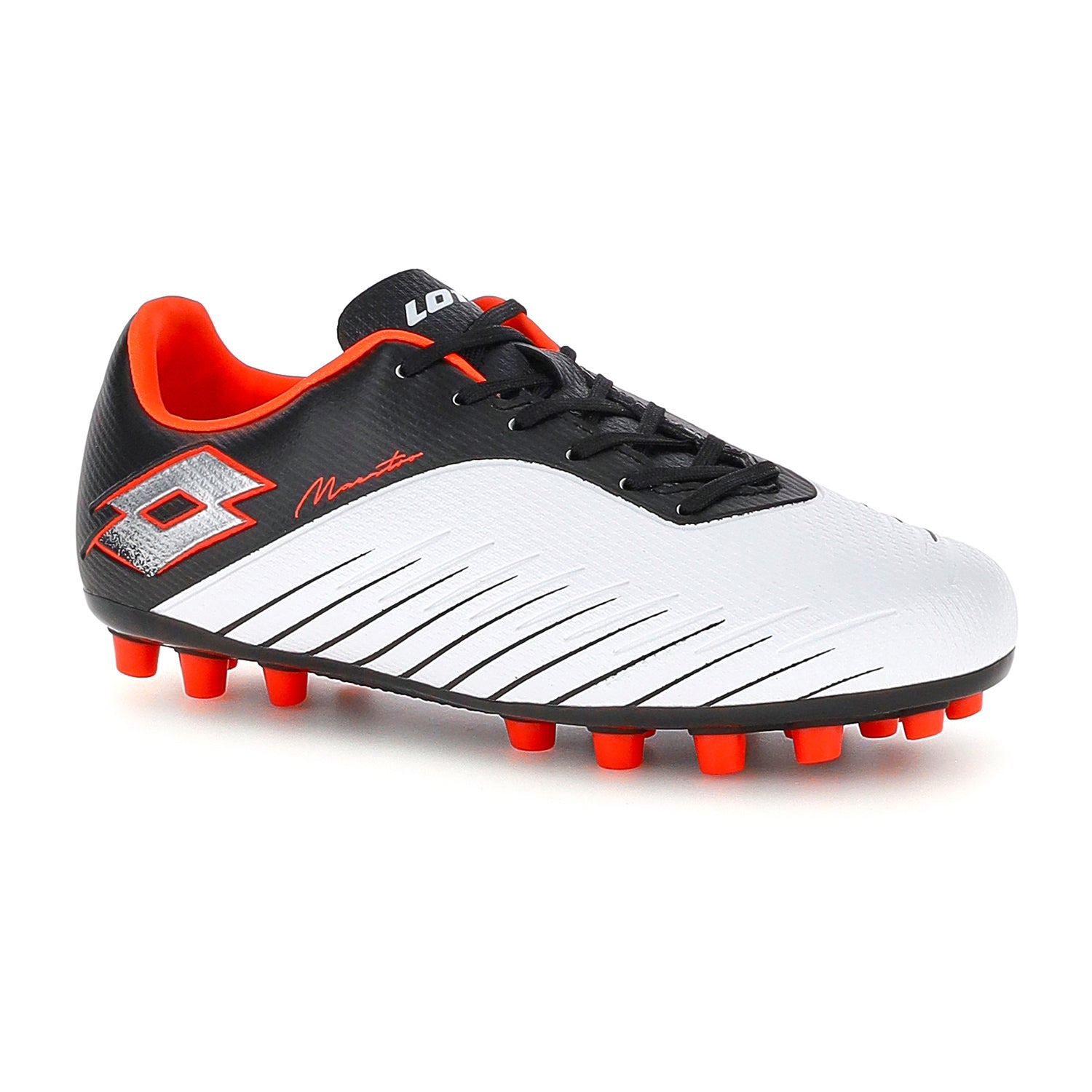 RAGAZZI SCARPE CALCIO AG MAESTRO 700 BIANCO 222777 5ZI 02