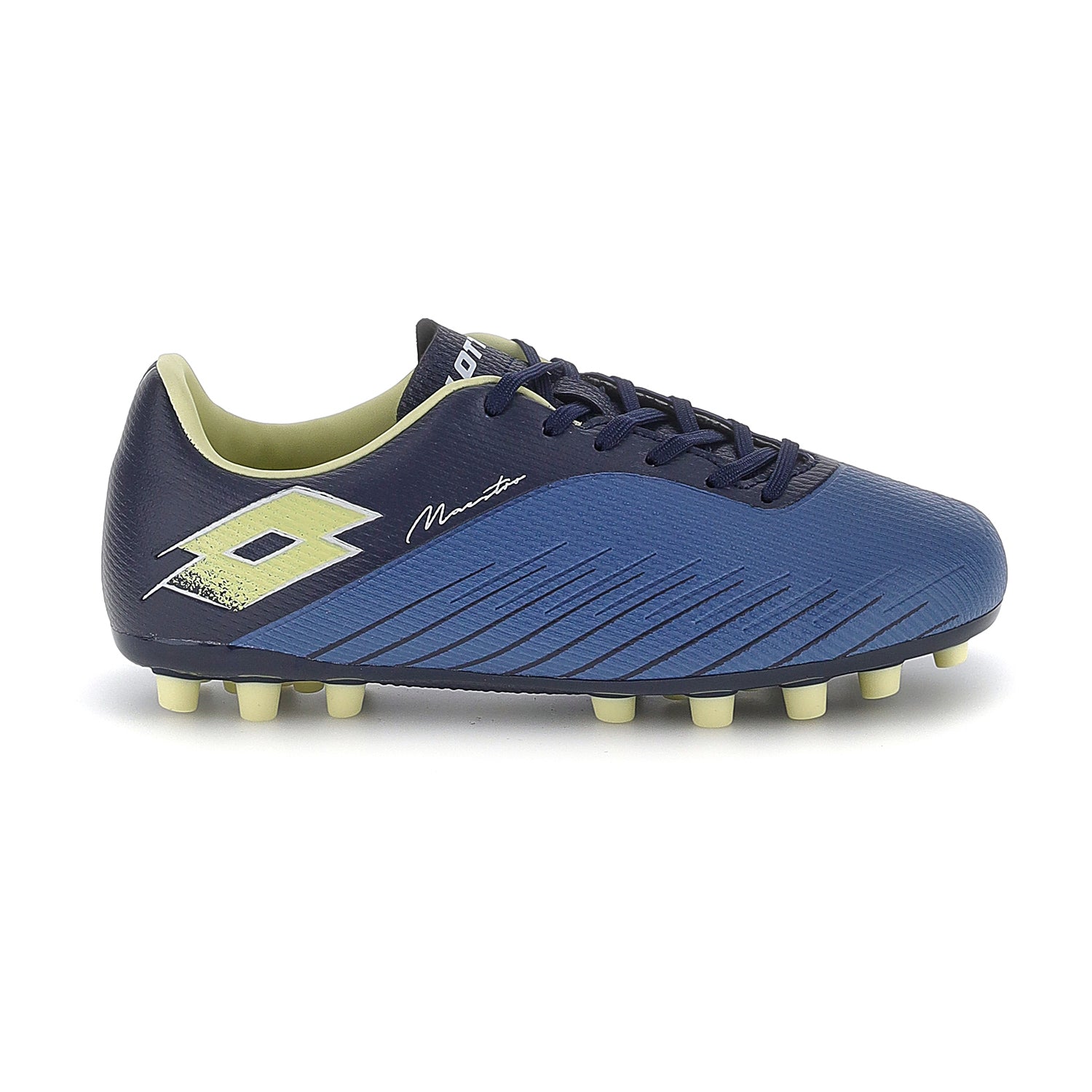 RAGAZZI SCARPE CALCIO AG MAESTRO 700 BLU 222777 DK8 01