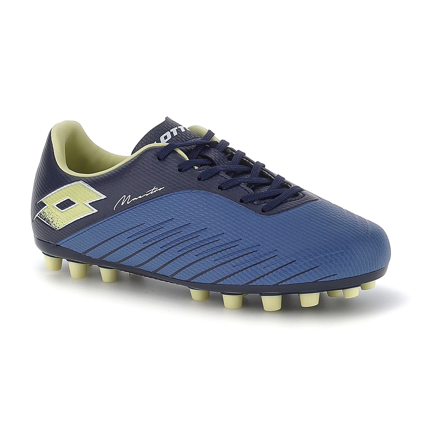 RAGAZZI SCARPE CALCIO AG MAESTRO 700 BLU 222777 DK8 02