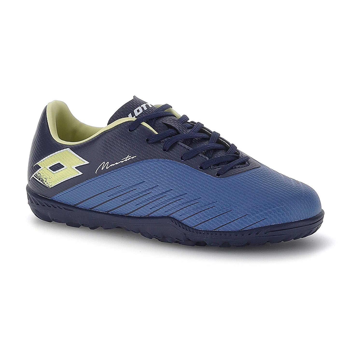 RAGAZZI SCARPE TURF MAESTRO 700 BLU 222778 DK8 02