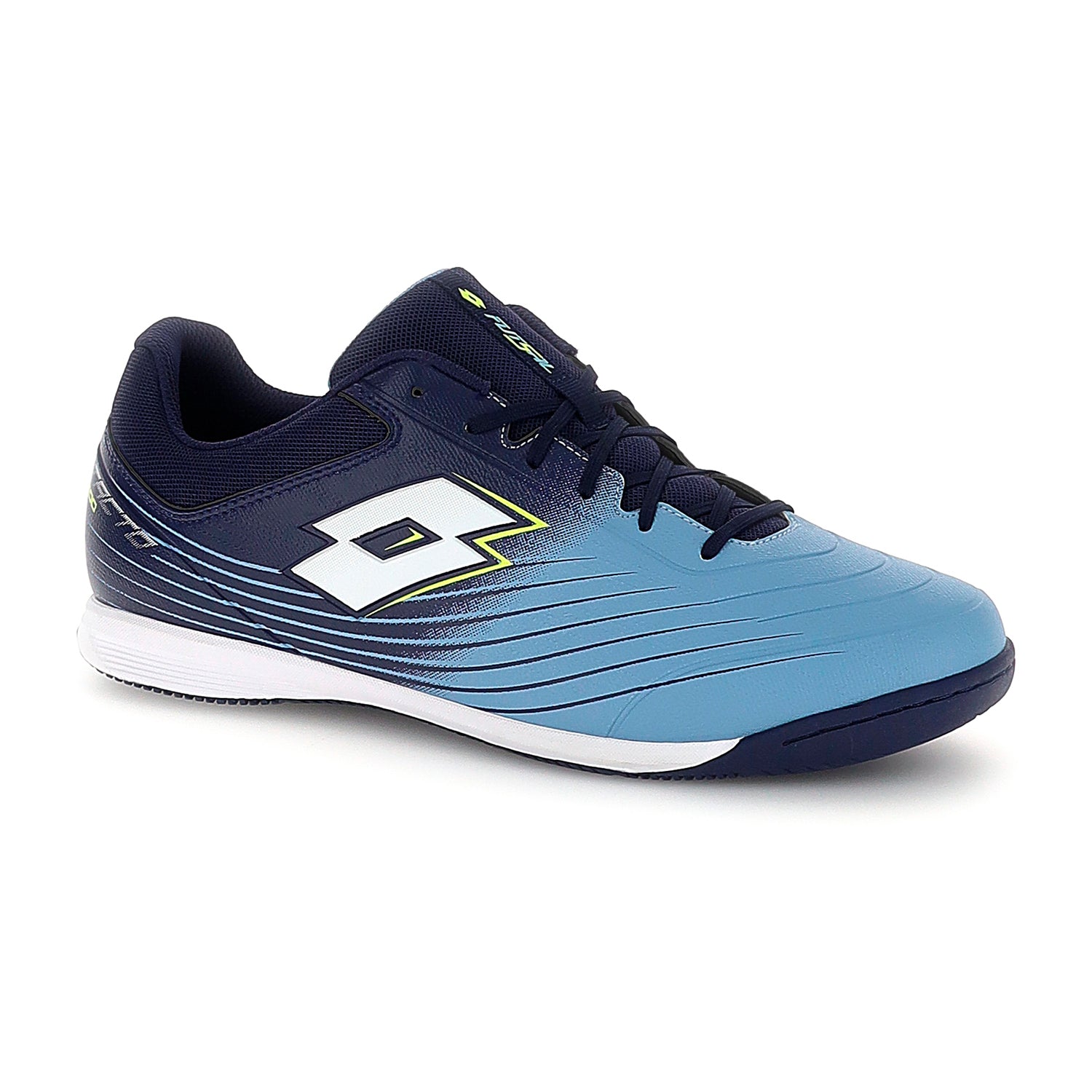 UNISEX SCARPE FUTSAL INDOOR TACTO 700 AZZURRO 222835 DKI 02