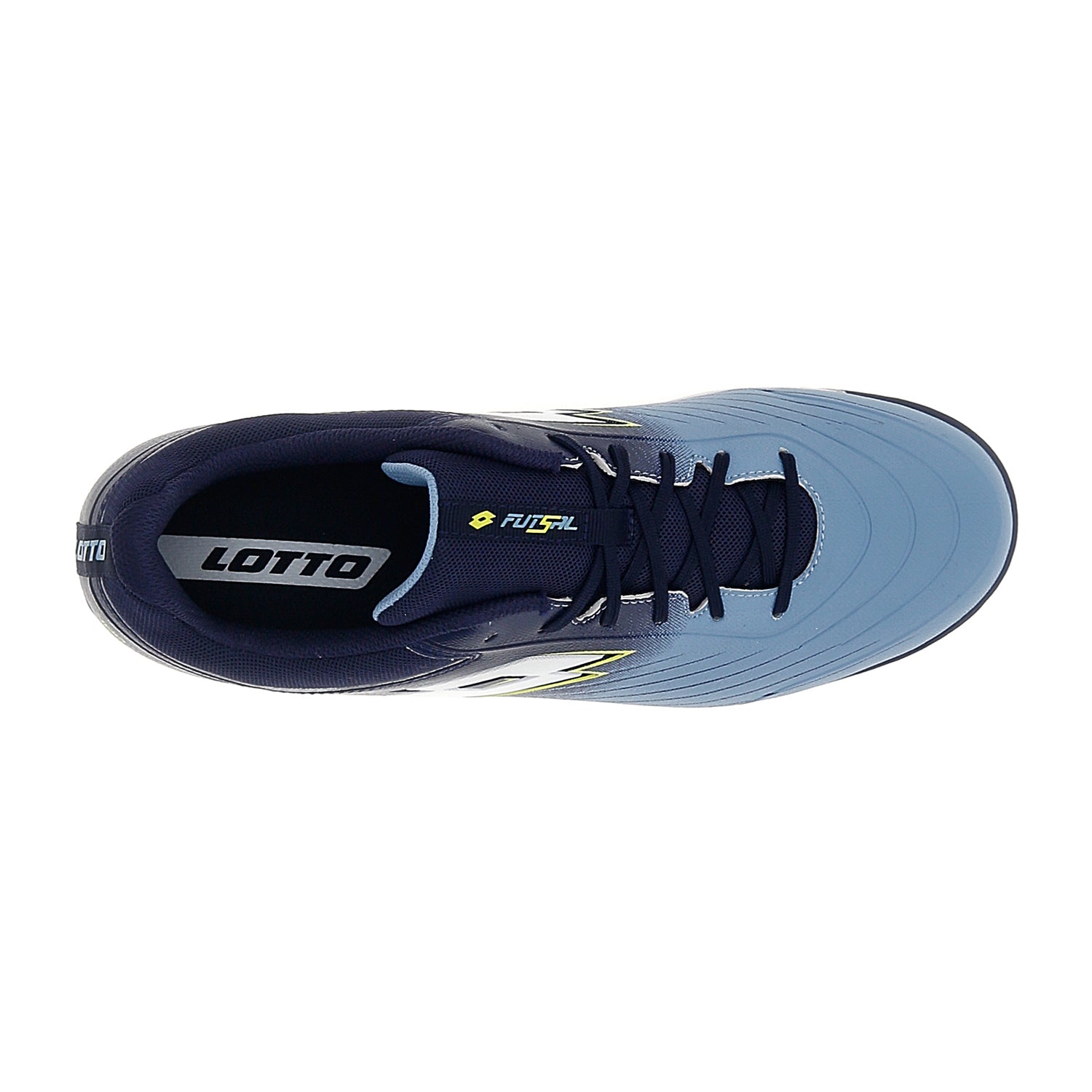 UNISEX SCARPE FUTSAL INDOOR TACTO 700 AZZURRO 222835 DKI 06