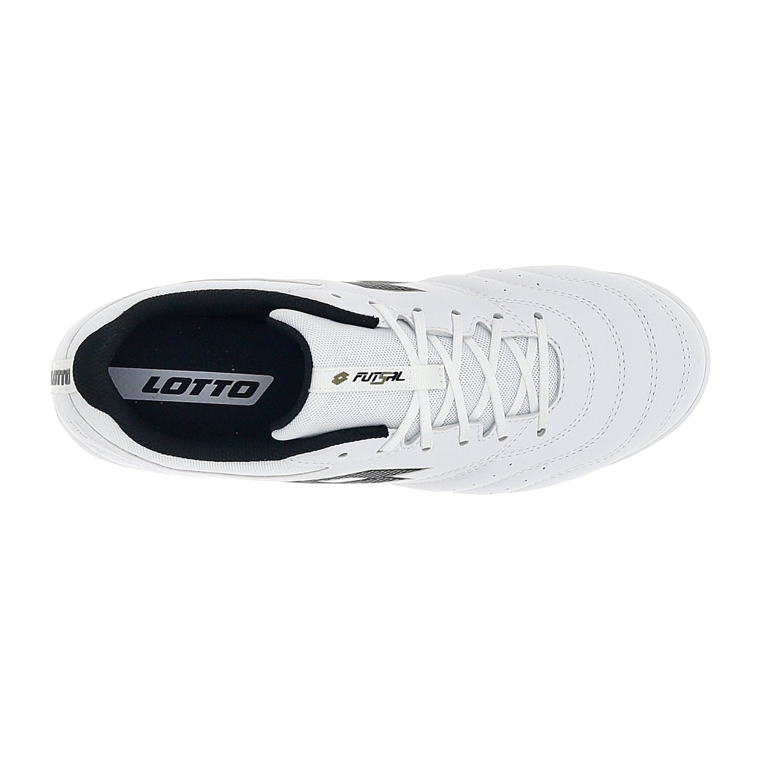 UNISEX SCARPE FUTSAL INDOOR TACTO 700 BIANCO 222836 8KQ 06