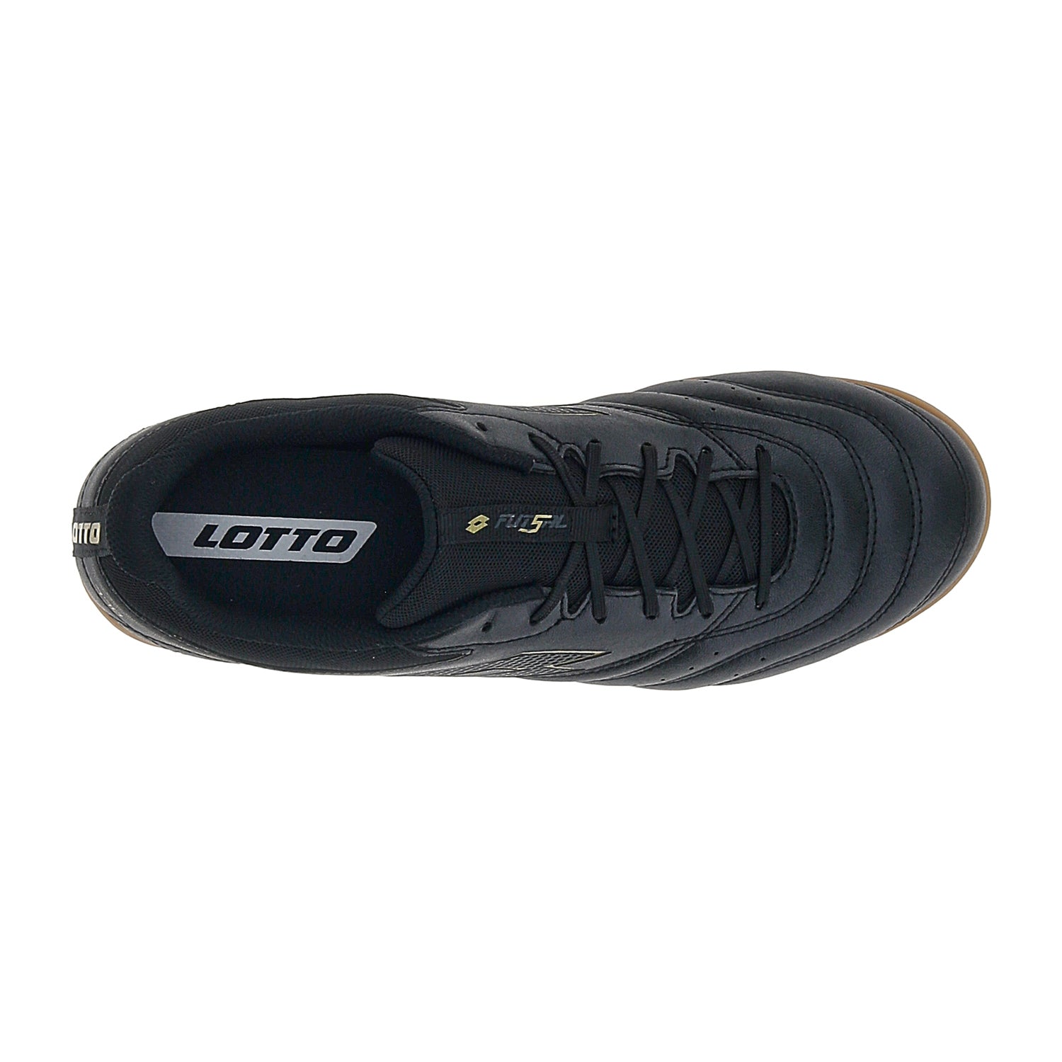 UNISEX SCARPE FUTSAL INDOOR TACTO 700 NERO 222836 AS9 06
