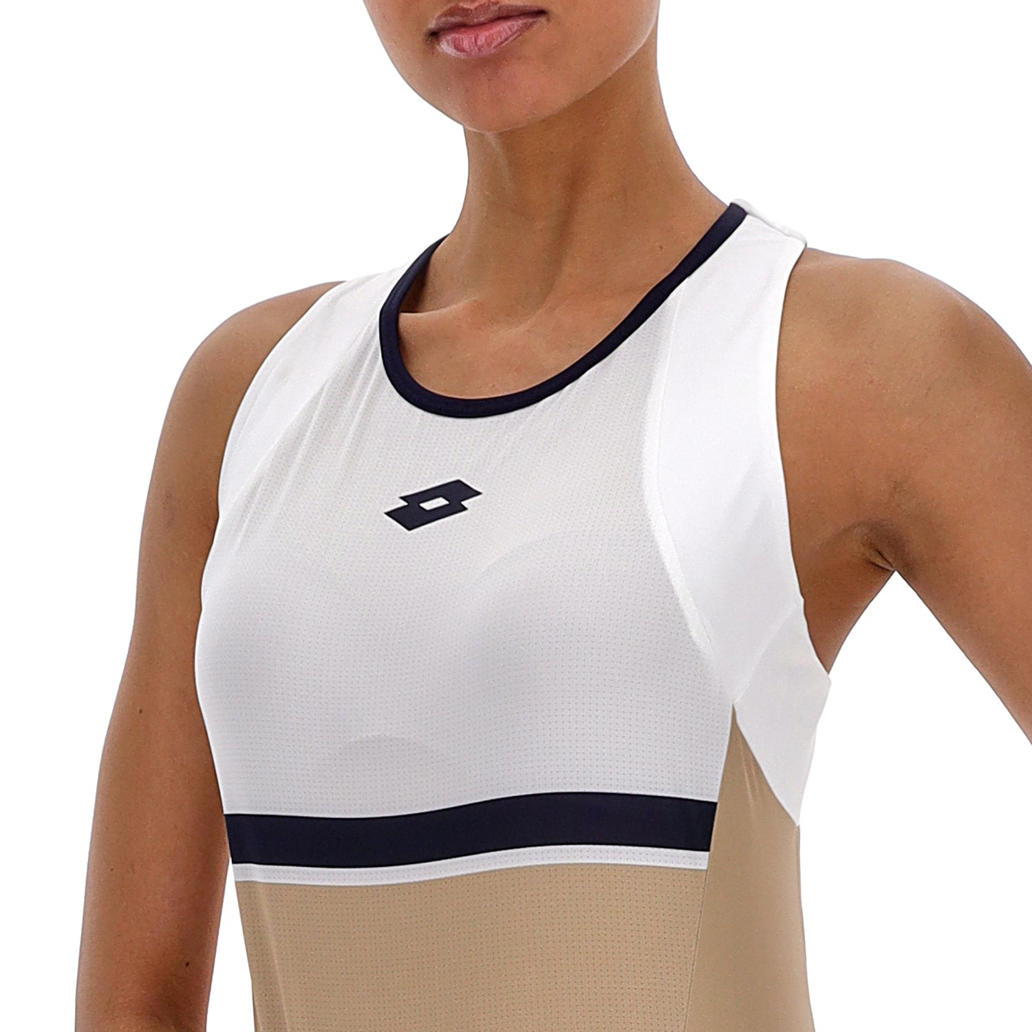 DONNA CANOTTA TENNIS TECH D1 BEIGE 222842 9SP 03