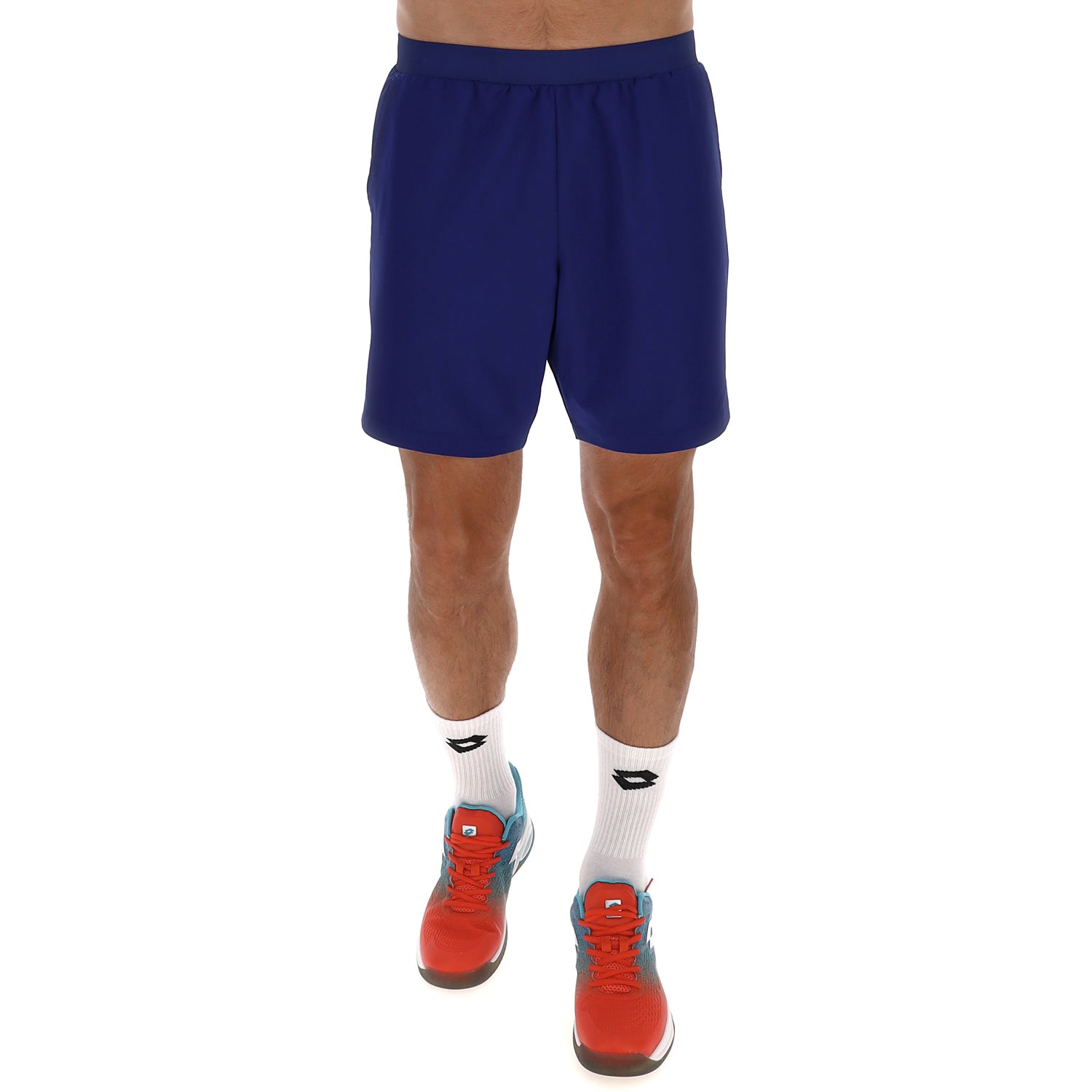 UOMO PANTALONI CORTI SUPERRAPIDA BLU SCURO 222848 DAR 01