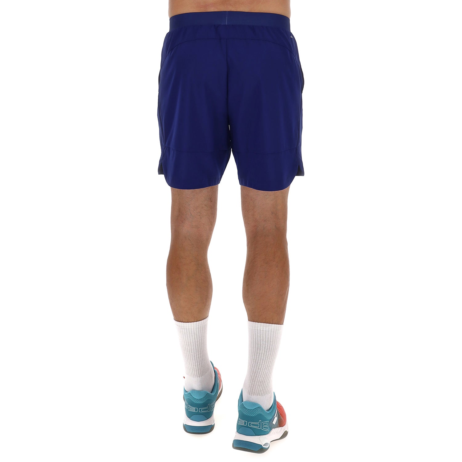 UOMO PANTALONI CORTI SUPERRAPIDA BLU SCURO 222848 DAR 02