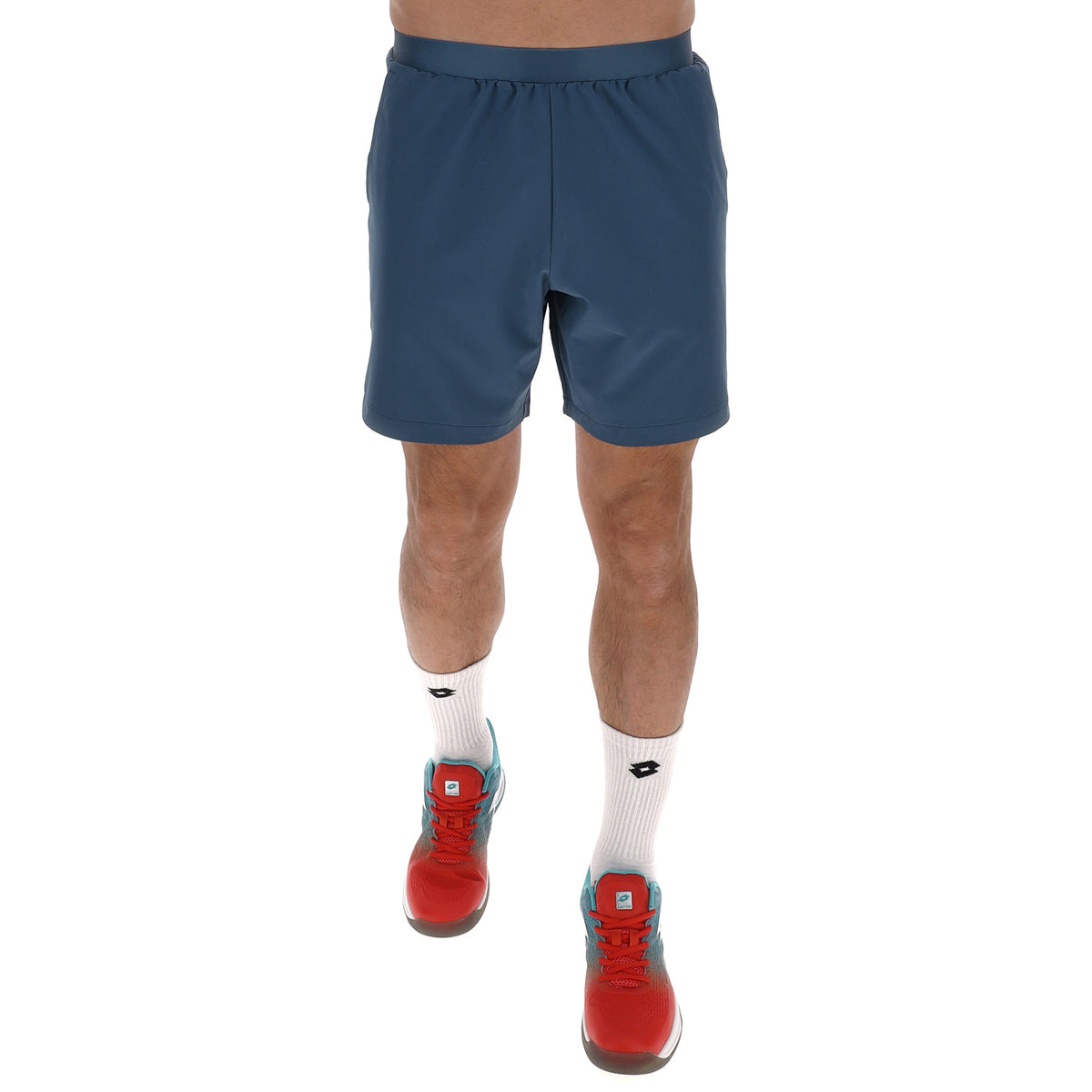 UOMO PANTALONI CORTI SUPERRAPIDA BLU 222848 L27 01