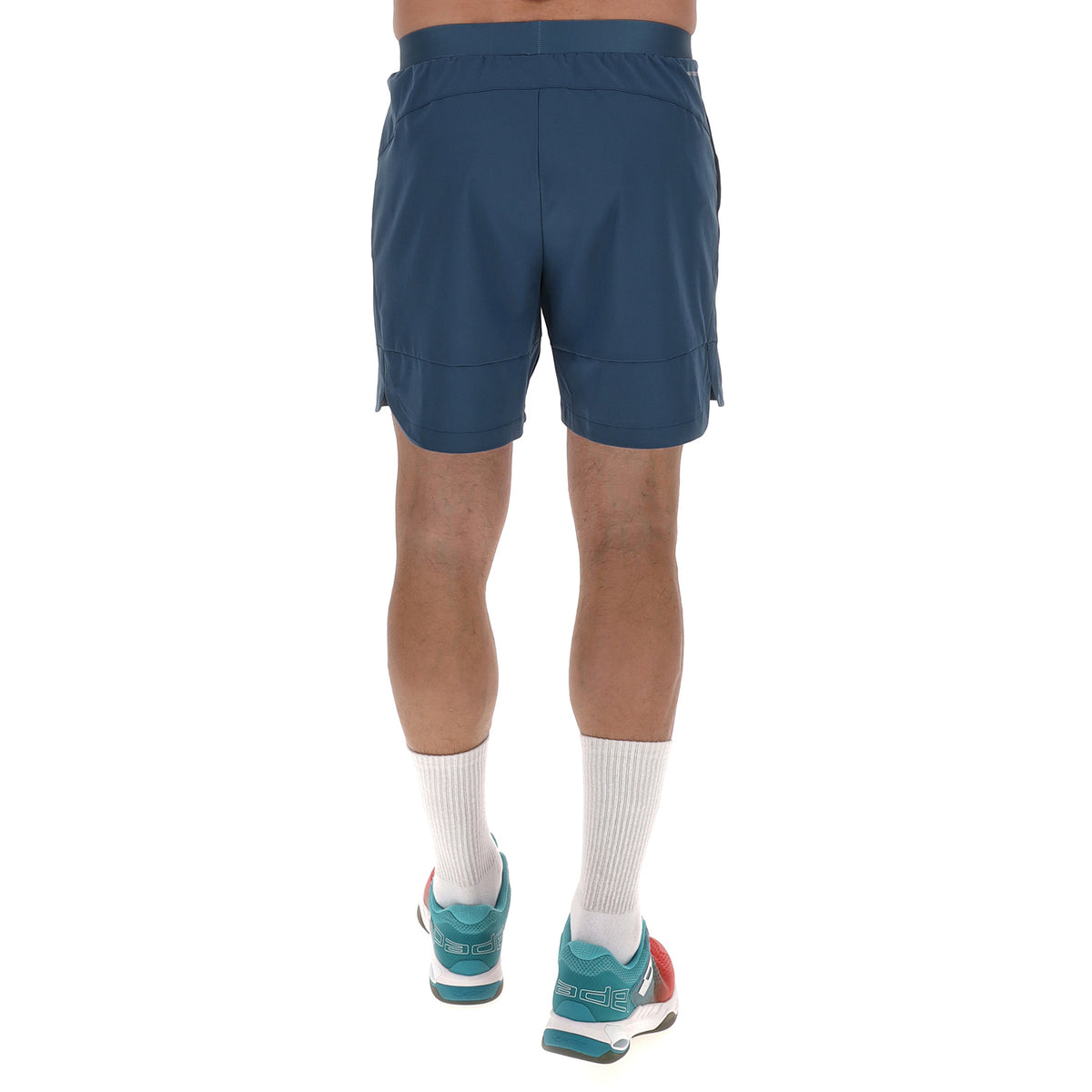 UOMO PANTALONI CORTI SUPERRAPIDA BLU 222848 L27 02