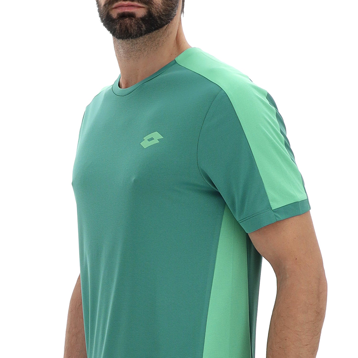 UOMO MAGLIETTA SUPERRAPIDA VERDE SCURO 222849 8XI 03