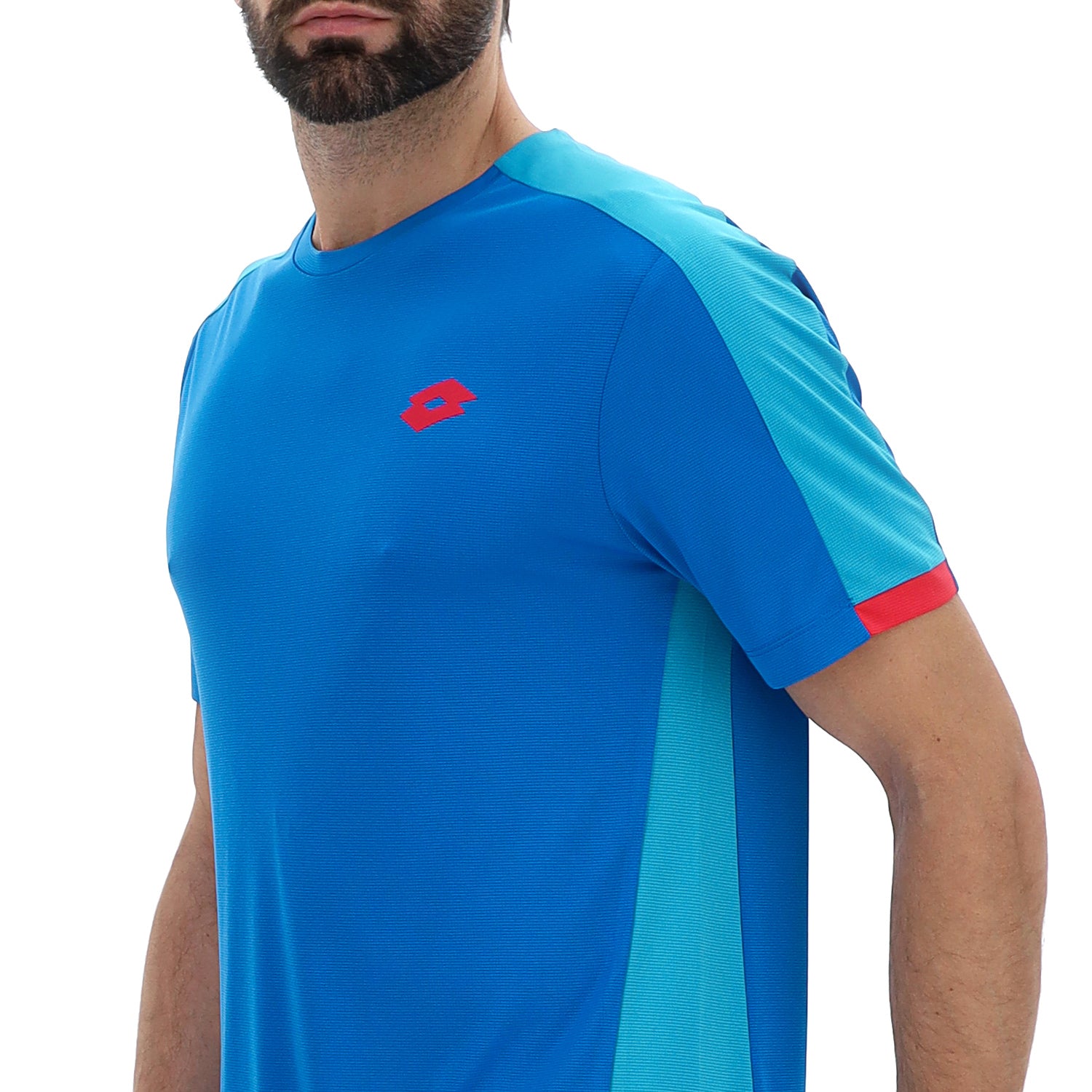 UOMO MAGLIETTA SUPERRAPIDA BLU 222849 DK3 03