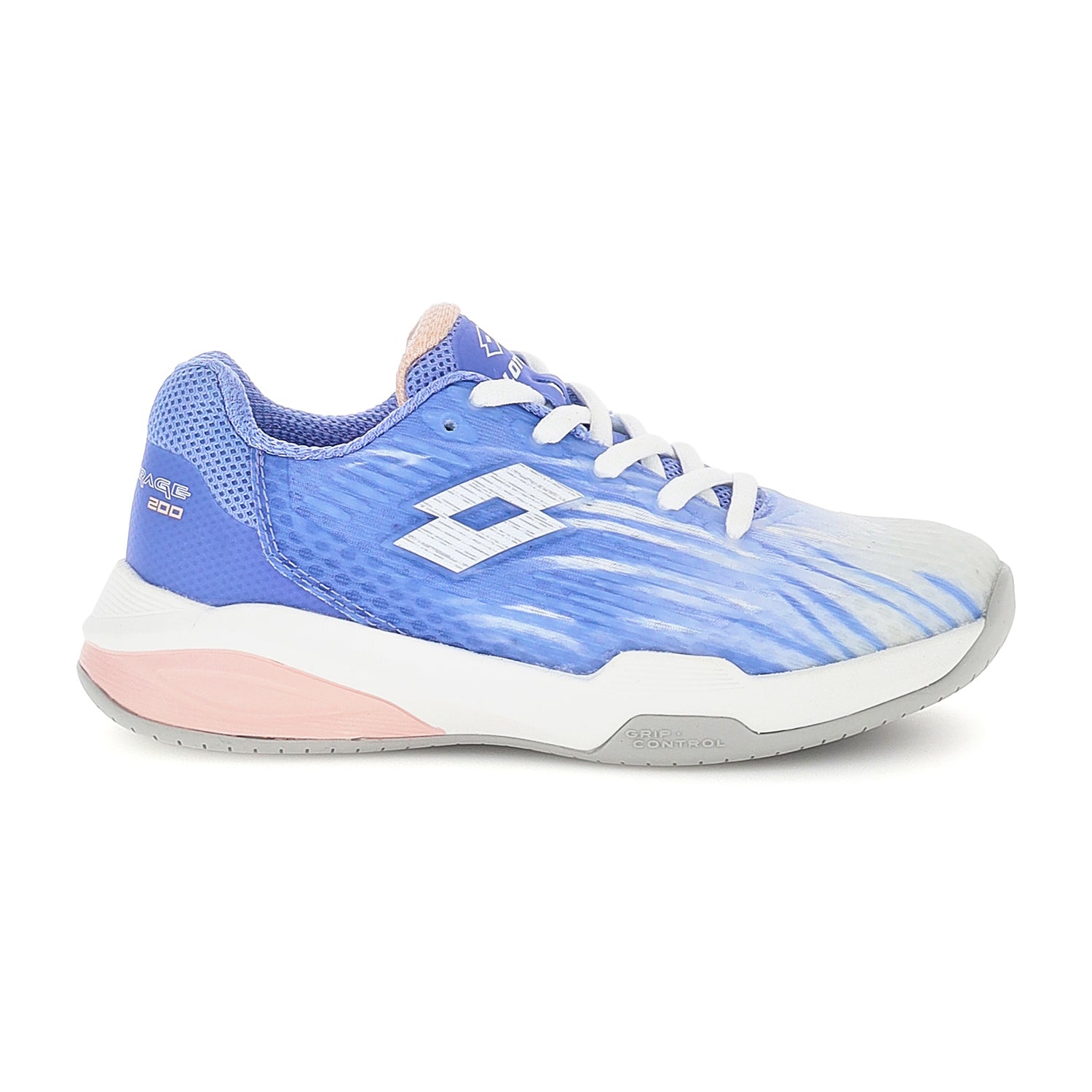 MIRAGE 200 ALL COURT TENNIS SHOES LIGHT BLUE