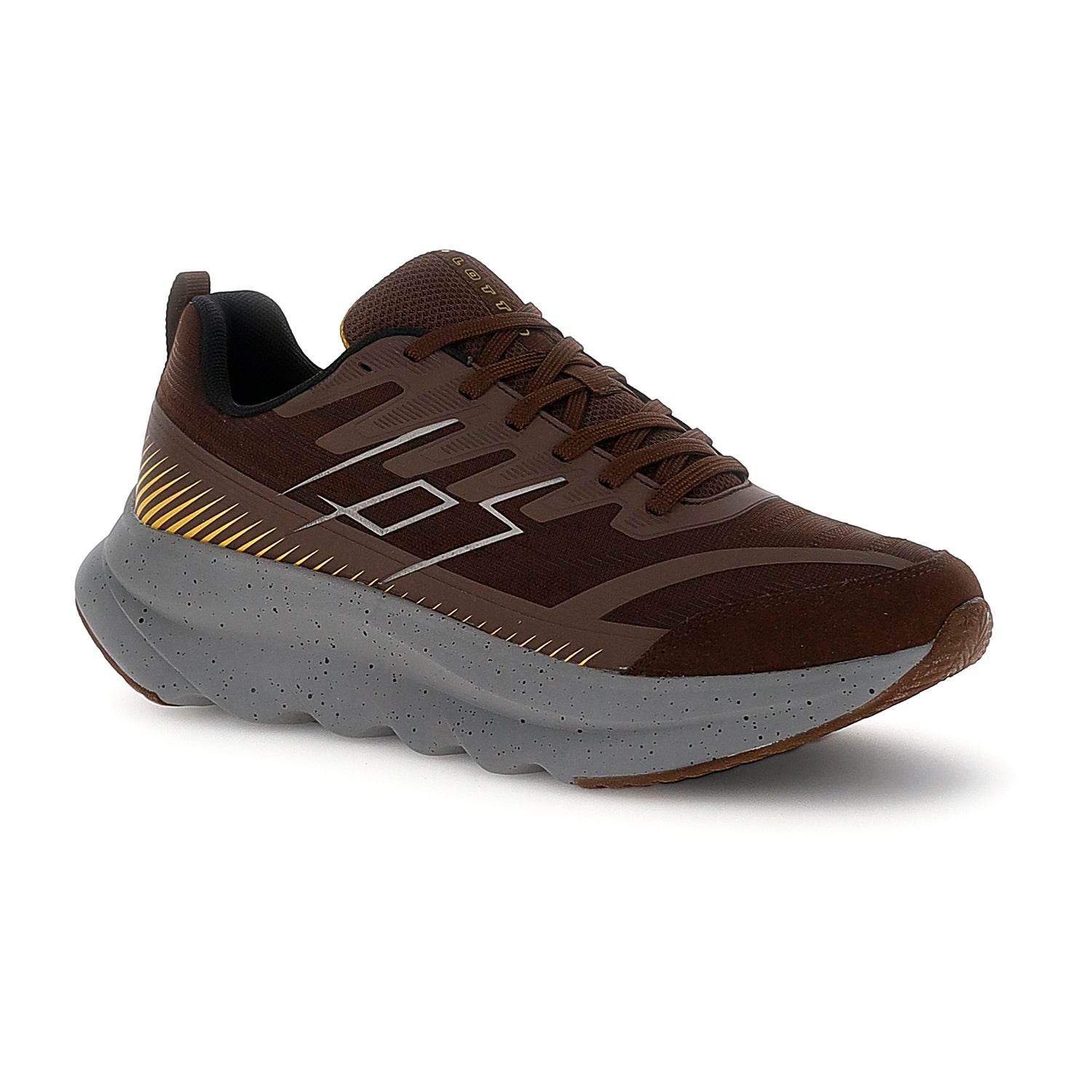 UOMO SCARPE RUN 60 MARRONE SCURO 222863 5L8 02