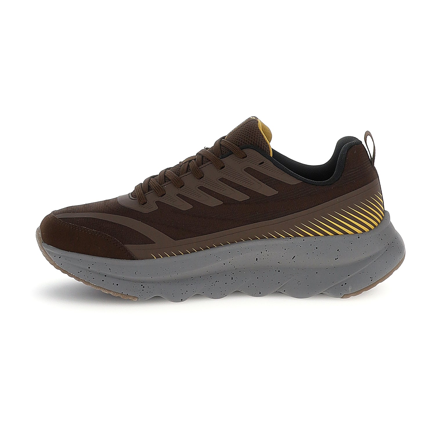 UOMO SCARPE RUN 60 MARRONE SCURO 222863 5L8 03