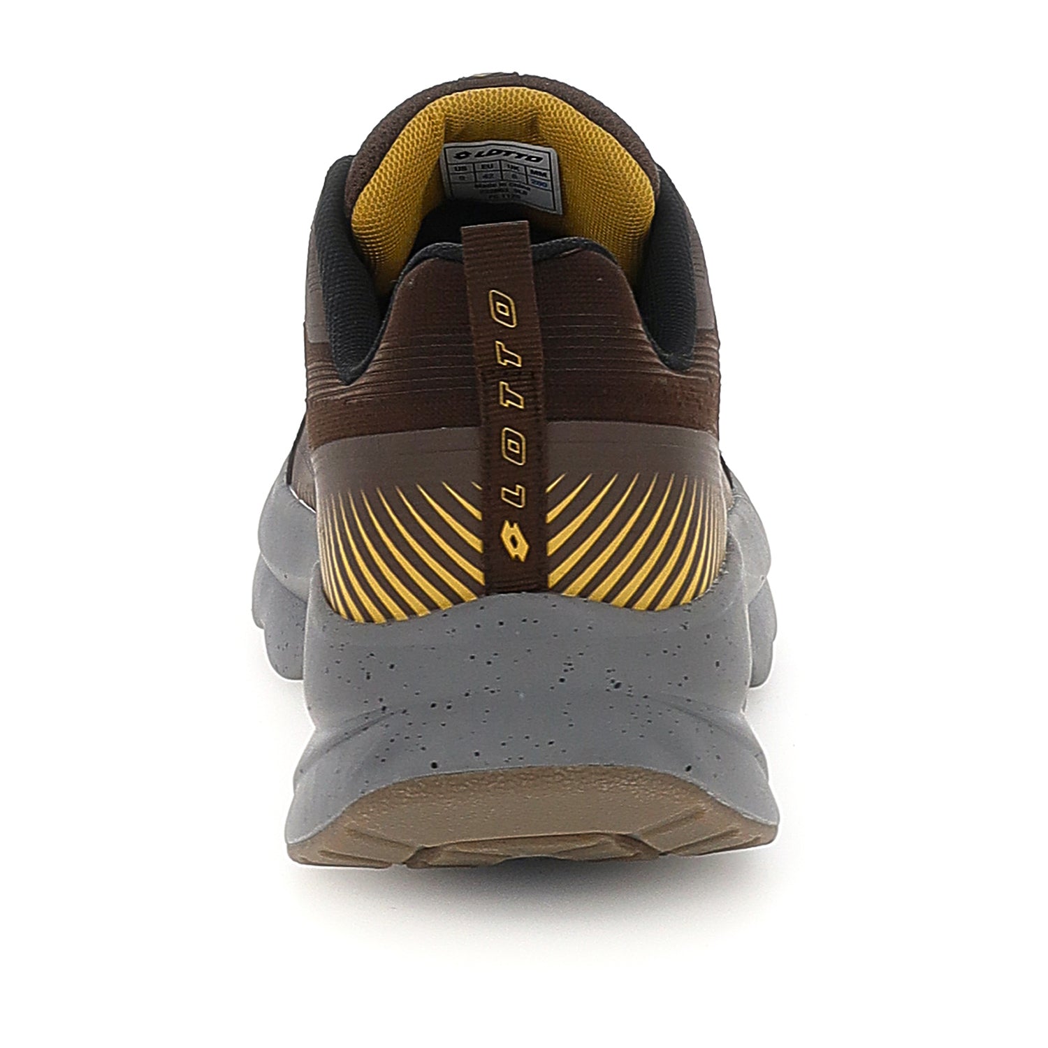 UOMO SCARPE RUN 60 MARRONE SCURO 222863 5L8 05