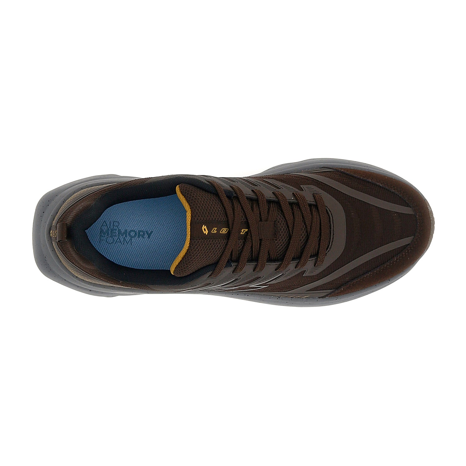 UOMO SCARPE RUN 60 MARRONE SCURO 222863 5L8 06