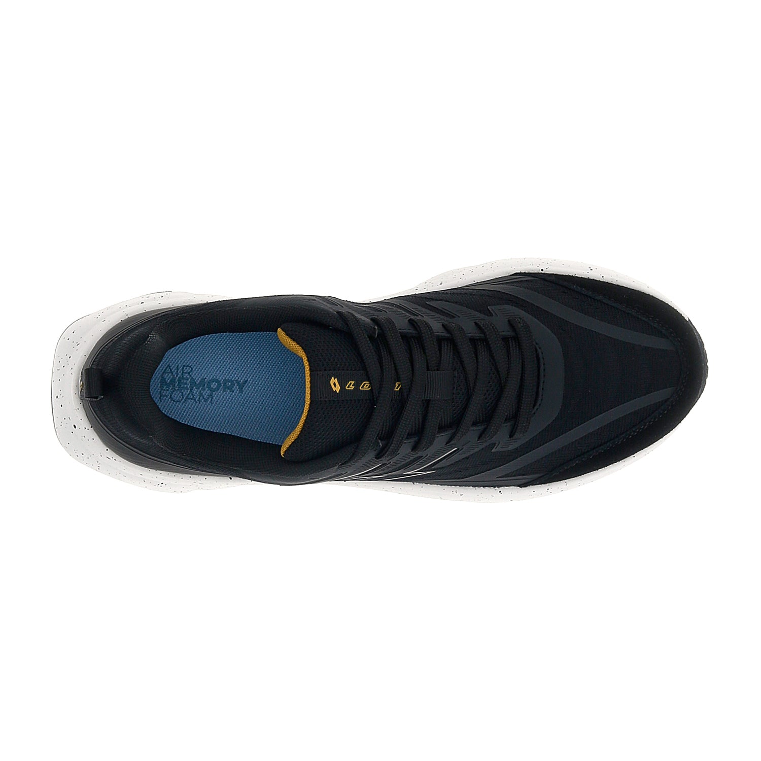 UOMO SCARPE RUN 60 NERO 222863 C5D 06