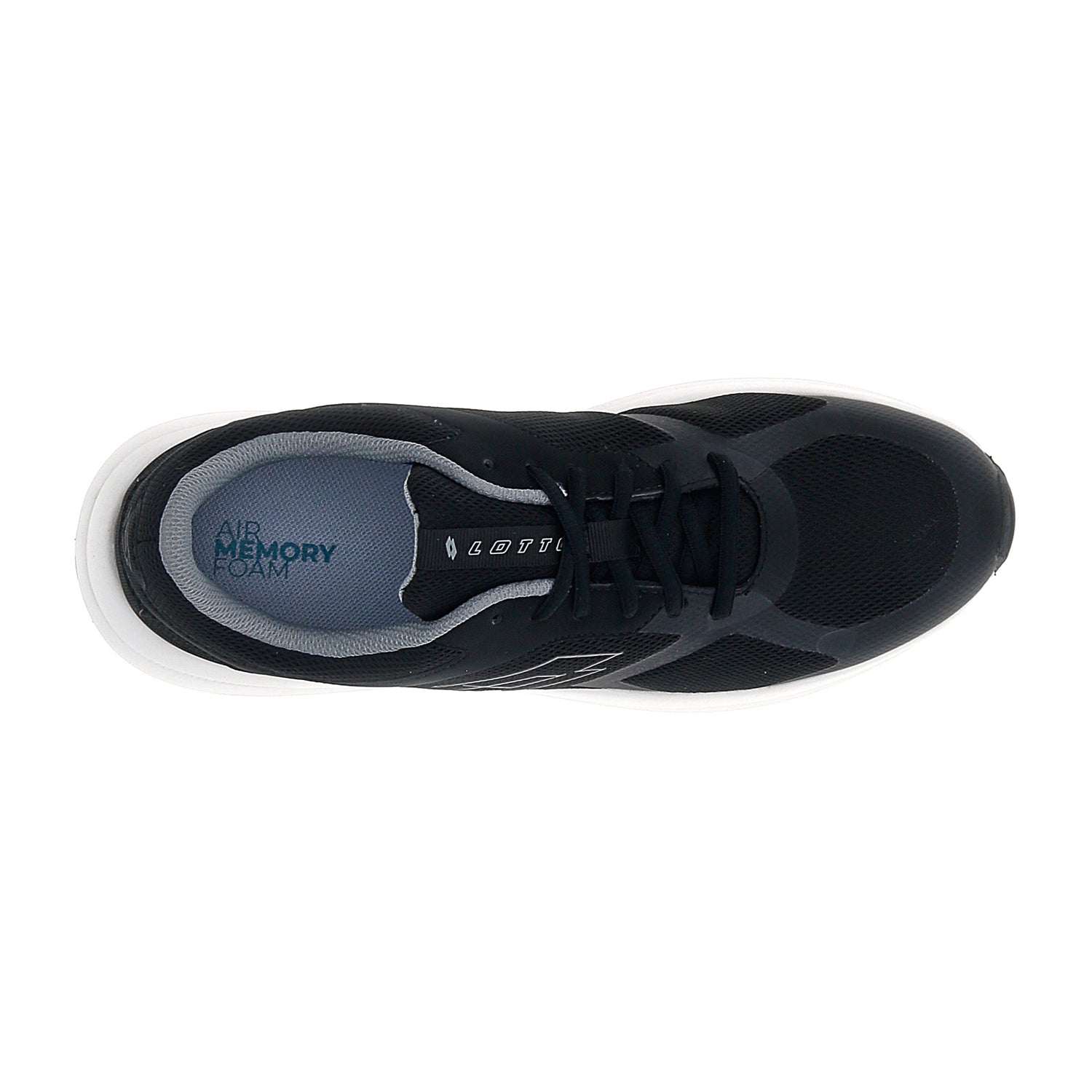 UOMO SCARPE RUN 80 NERO 222864 1H8 06