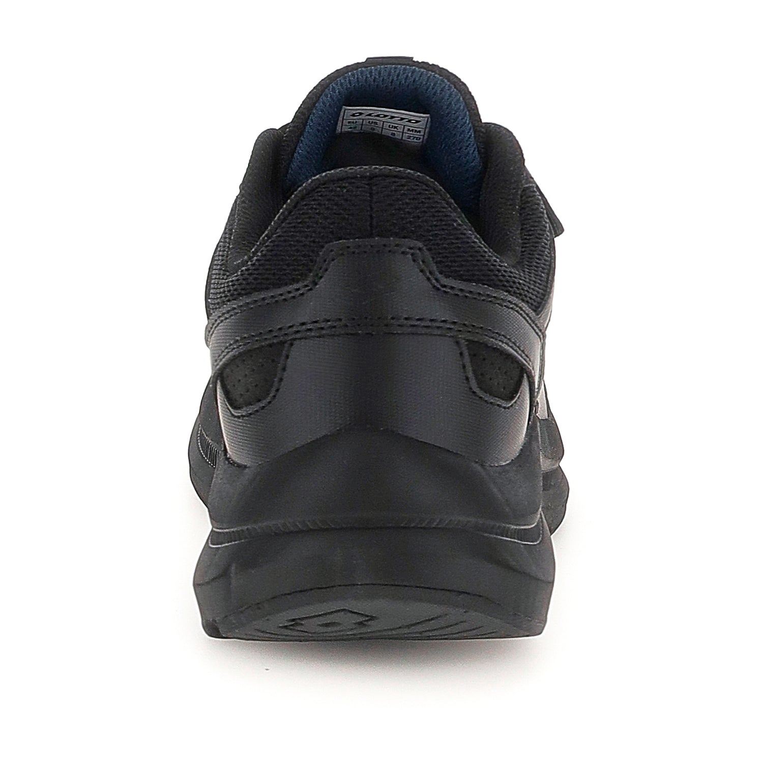 UOMO SCARPE RUN 80 NERO 222866 21V 05