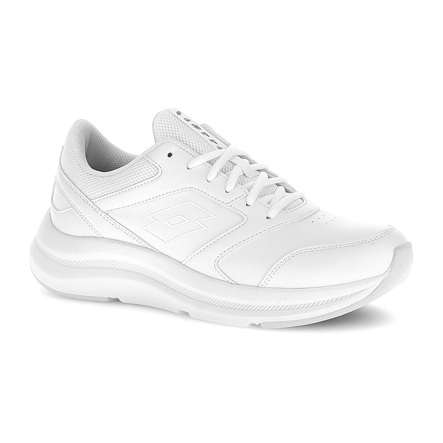 UOMO SCARPE RUN 80 BIANCO 222867 010 02