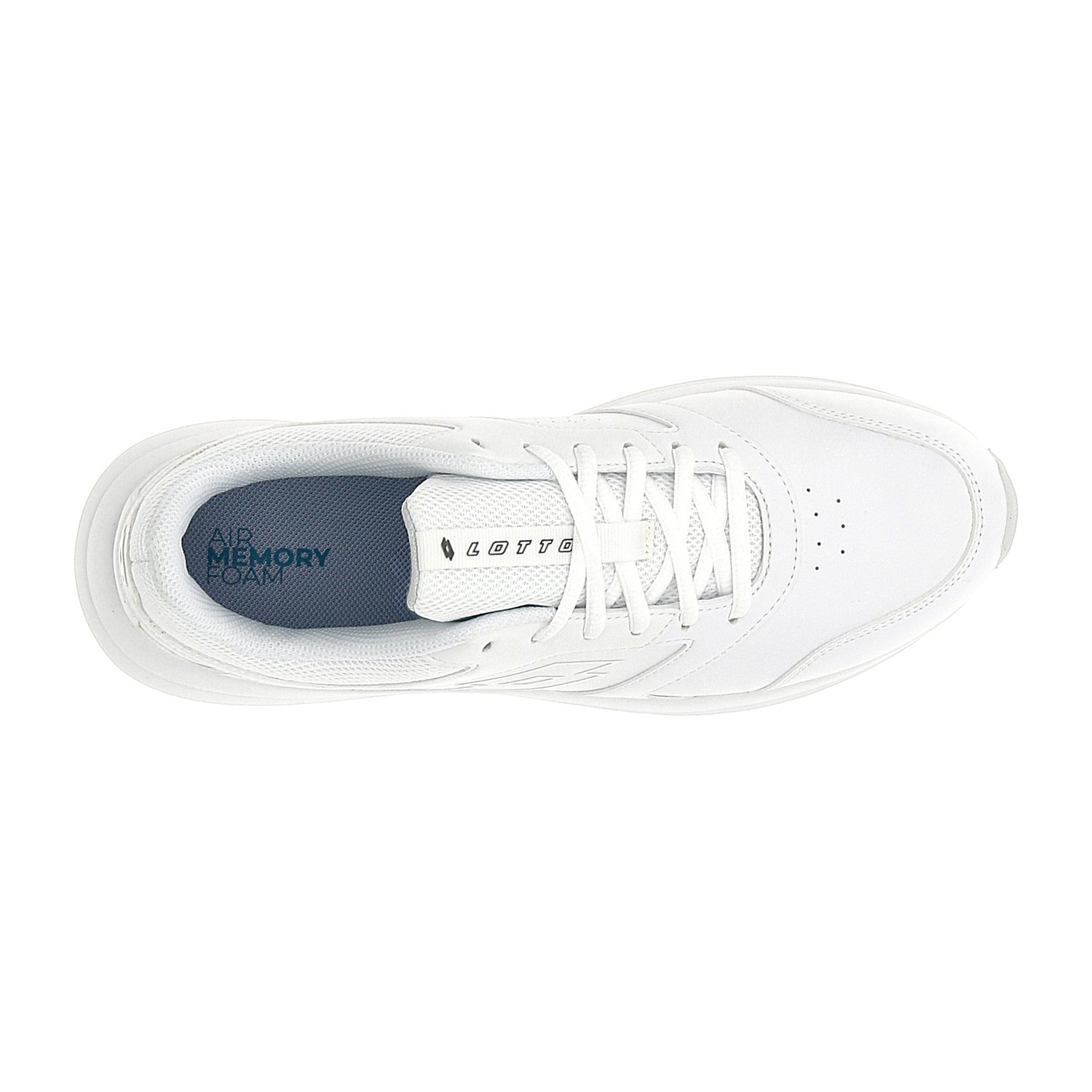 UOMO SCARPE RUN 80 BIANCO 222867 010 06
