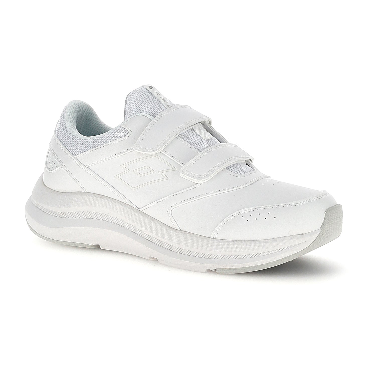 UOMO SCARPE RUN 80 BIANCO 222868 010 02