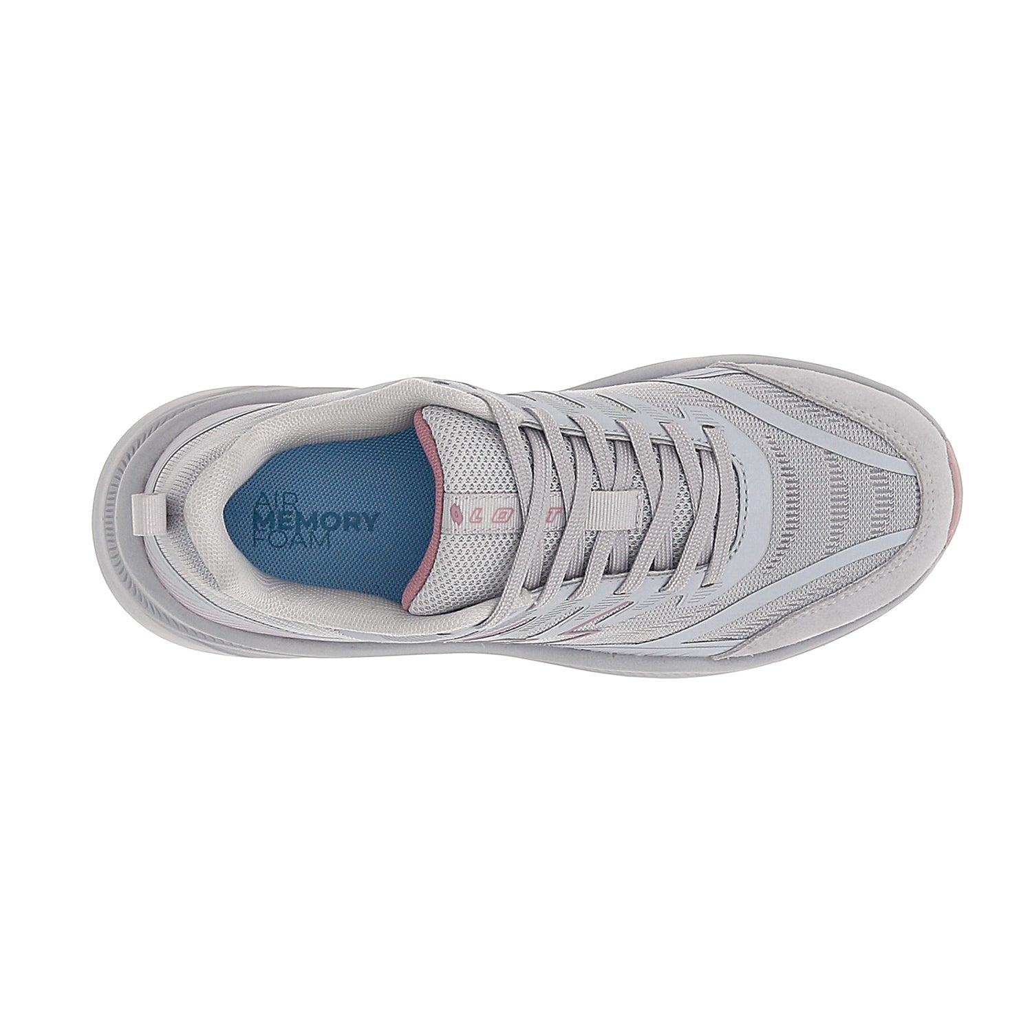 DONNA SCARPE RUN 60 GRIGIO CHIARO 222869 DLX 06
