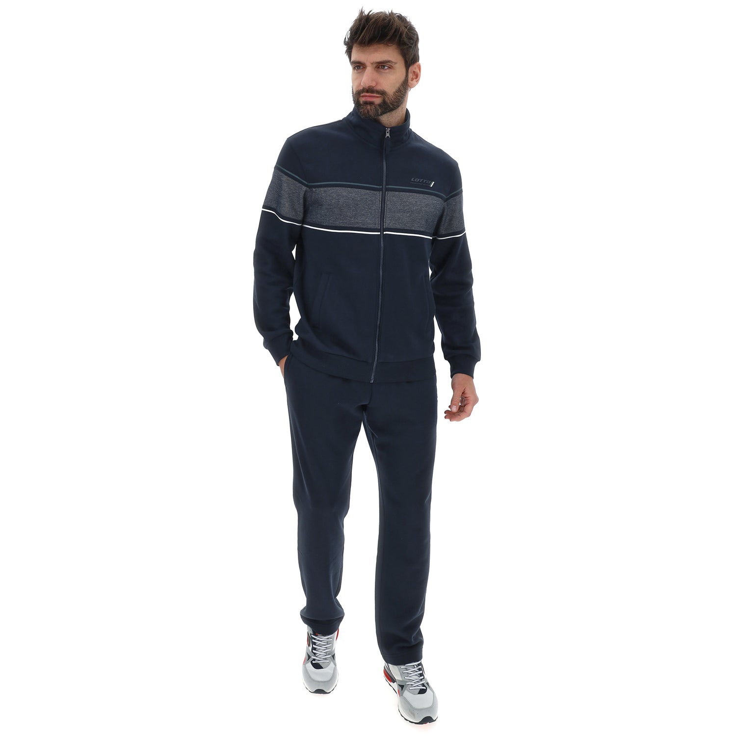 UOMO TUTA GINNASTICA GALAXY BLU SCURO 222876 1CI 01