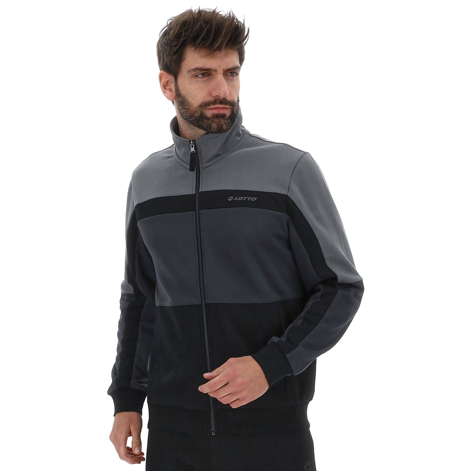 UOMO TUTA GINNASTICA STRATOS GRIGIO 222877 DMM 02