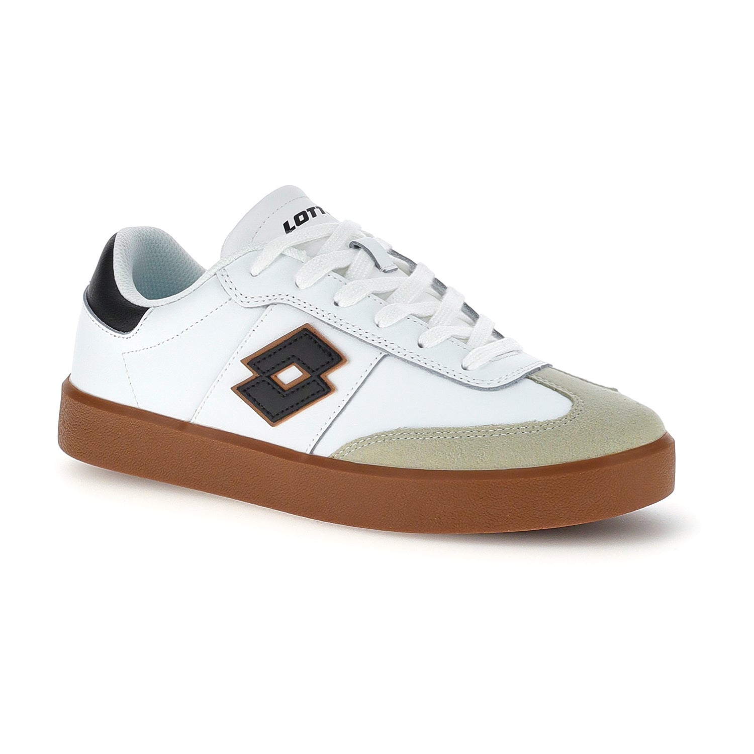UOMO SCARPE EQUIPO BIANCO 222888 1PL 02