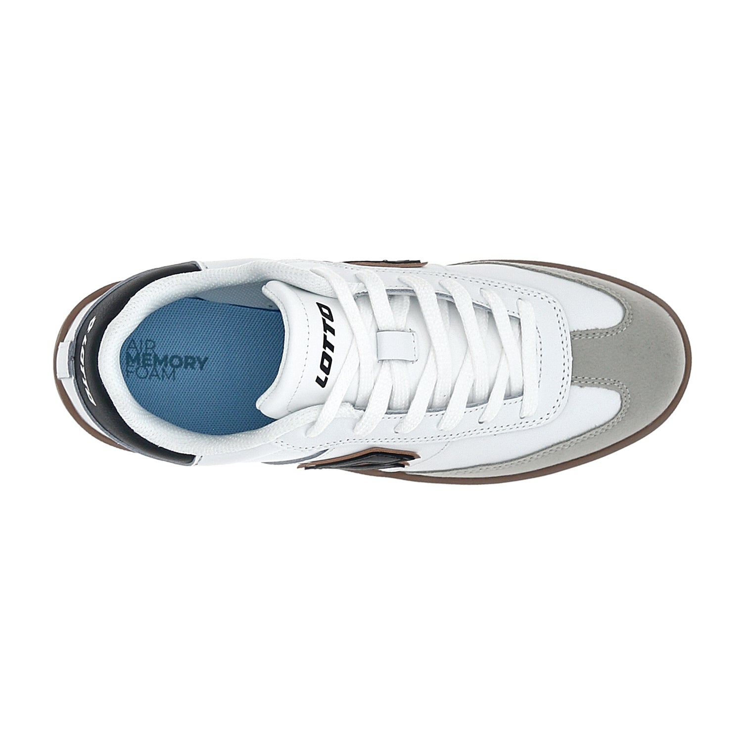 UOMO SCARPE EQUIPO BIANCO 222888 1PL 06
