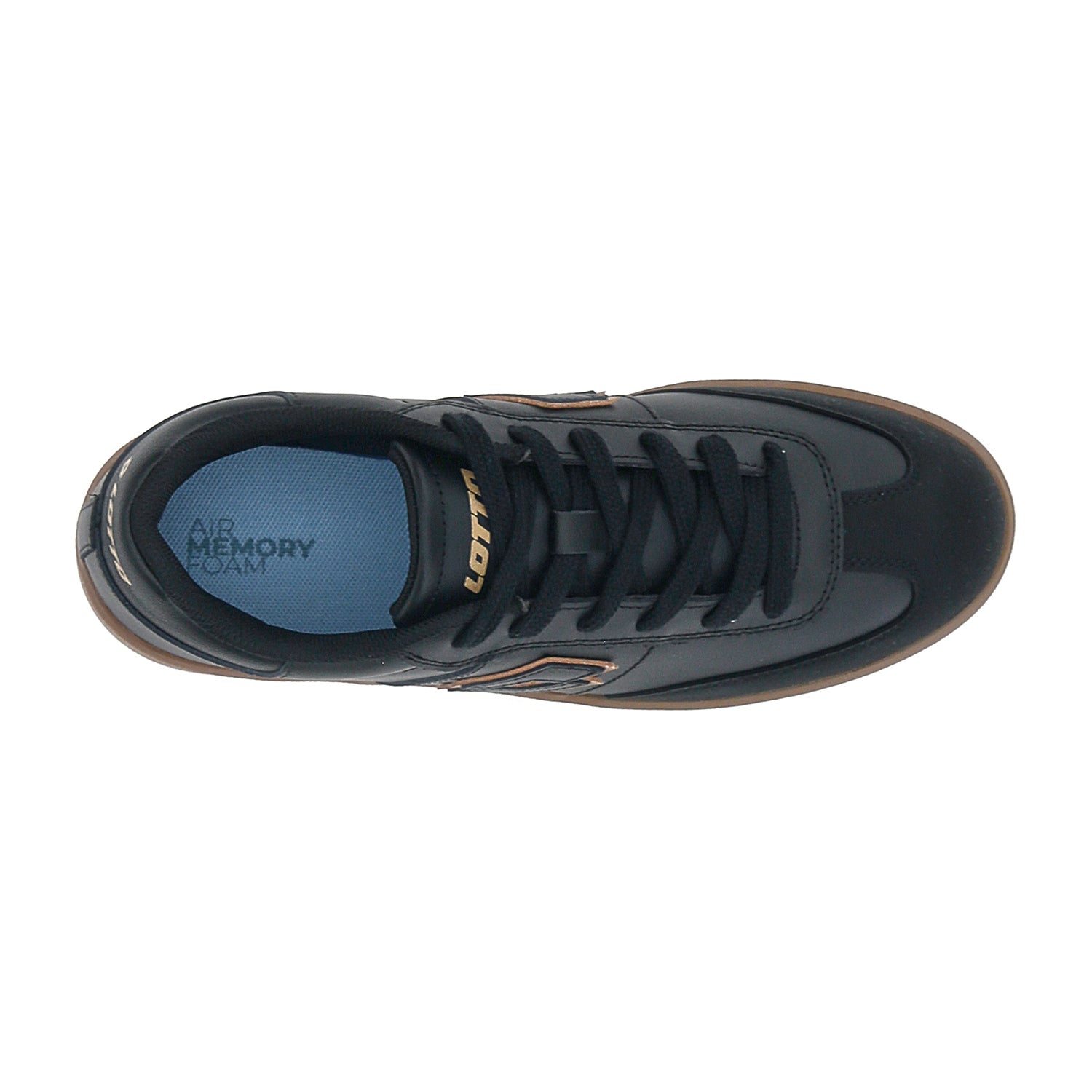 UOMO SCARPE EQUIPO NERO 222888 1UQ 06