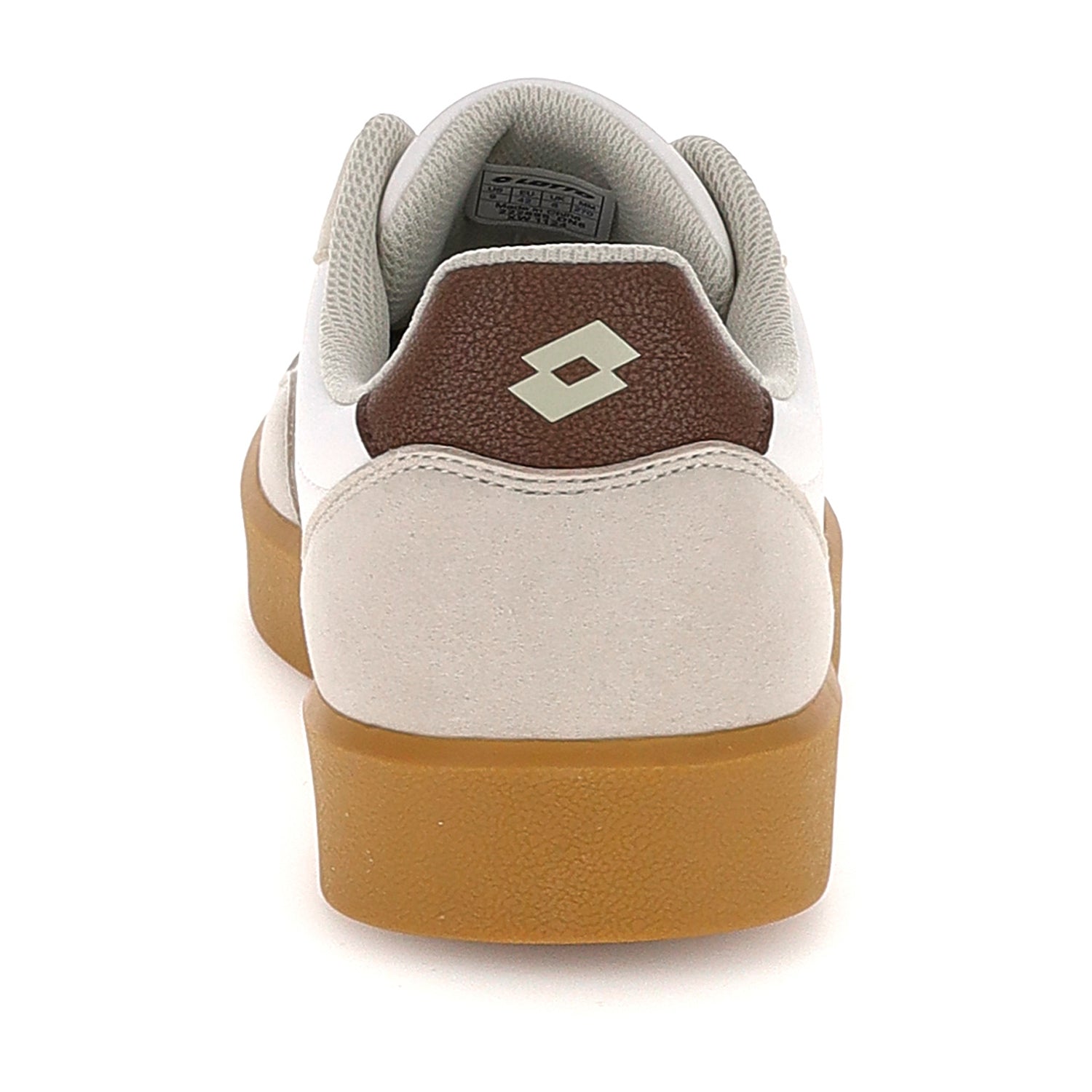 UOMO SCARPE EQUIPO BIANCO 222896 DN6 05