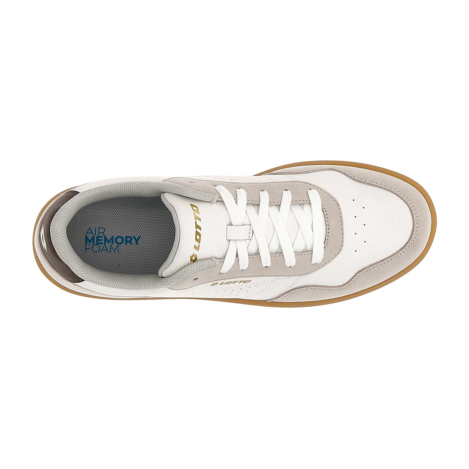 UOMO SCARPE EQUIPO BIANCO 222896 DN6 06