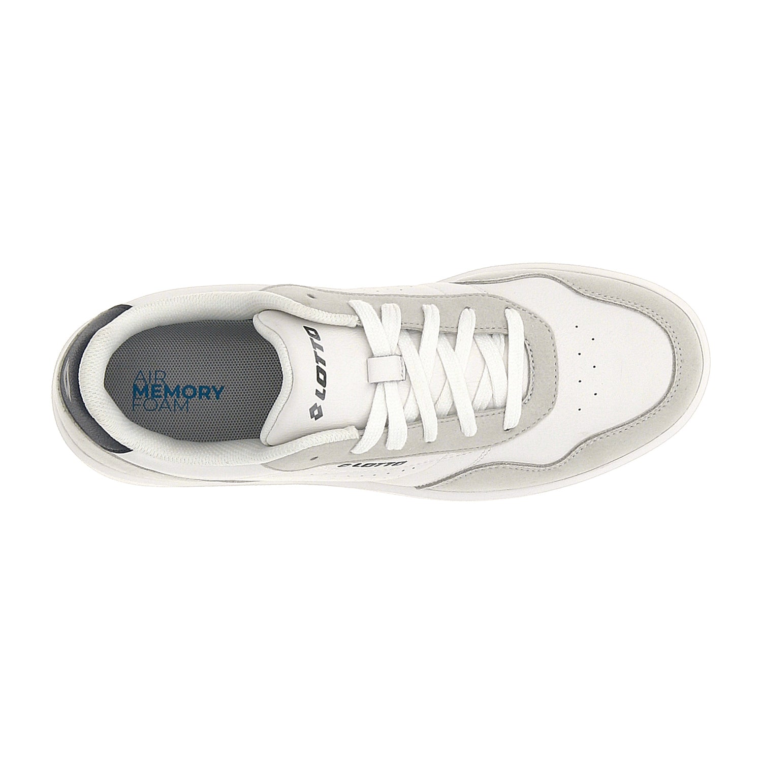 UOMO SCARPE EQUIPO BIANCO 222896 DN7 06