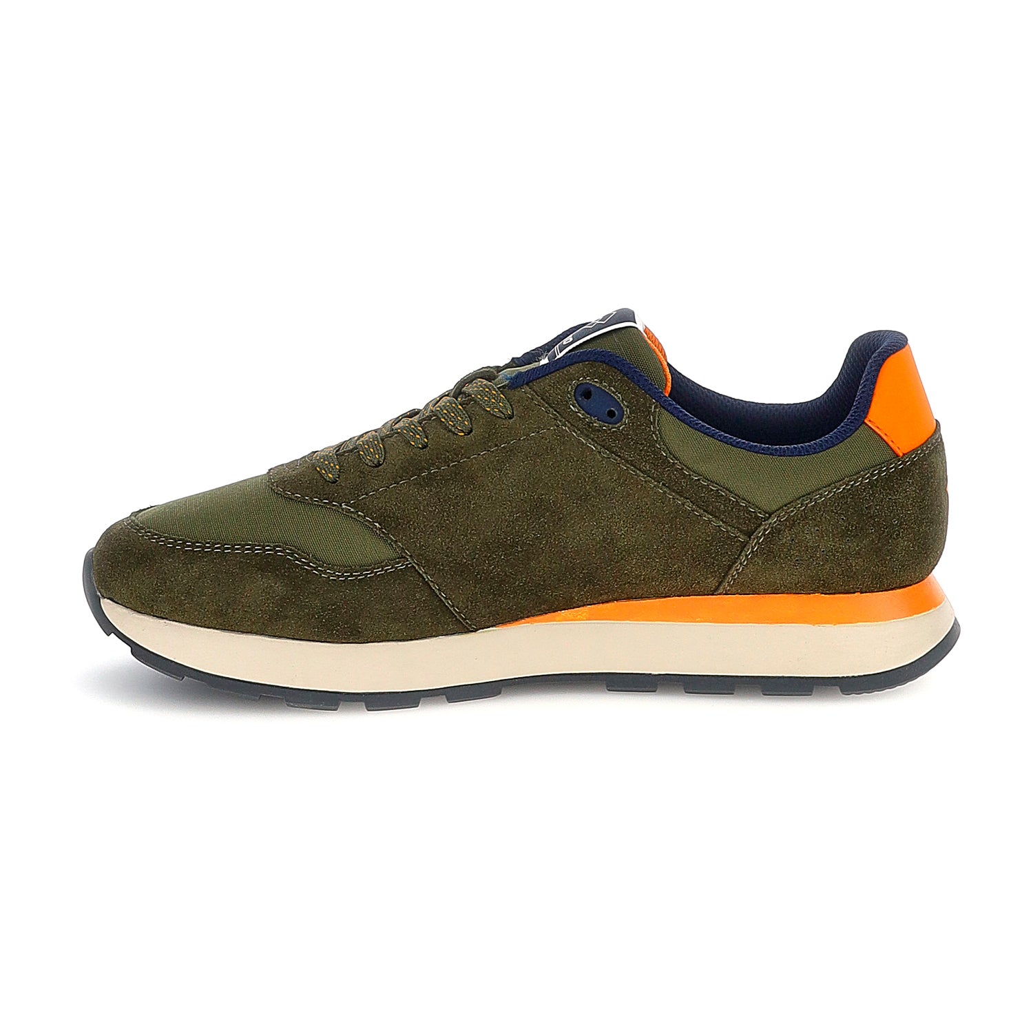 UOMO SCARPE TRAINER VERDE SCURO 222902 948 03