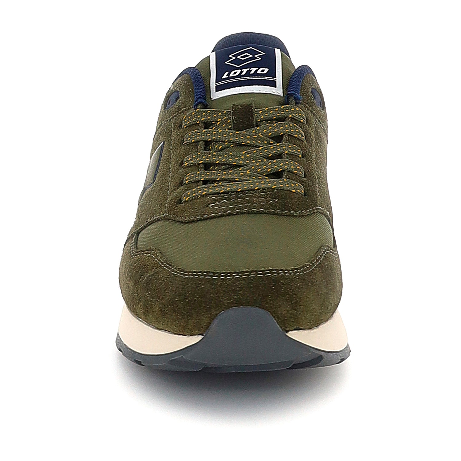 UOMO SCARPE TRAINER VERDE SCURO 222902 948 04