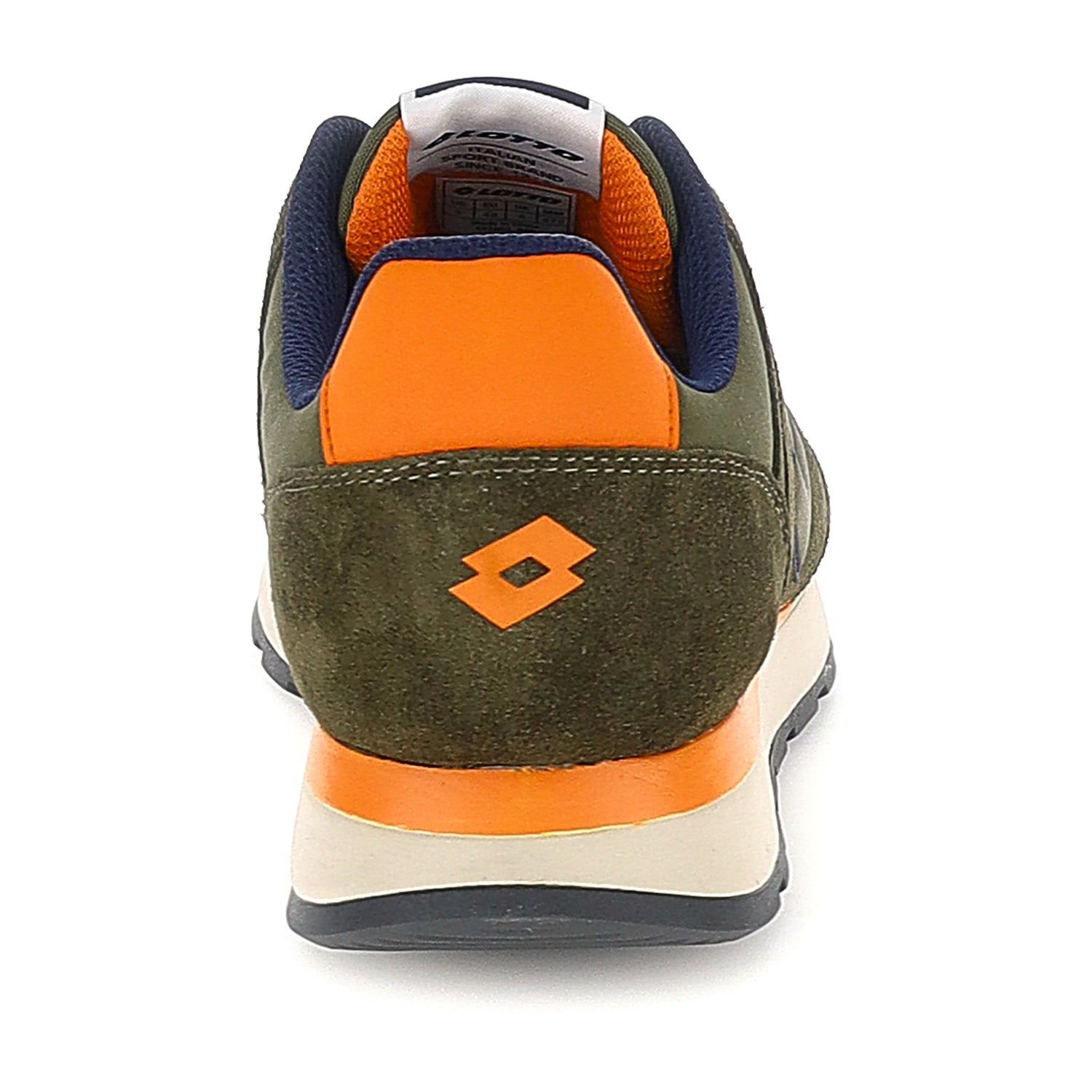 UOMO SCARPE TRAINER VERDE SCURO 222902 948 05