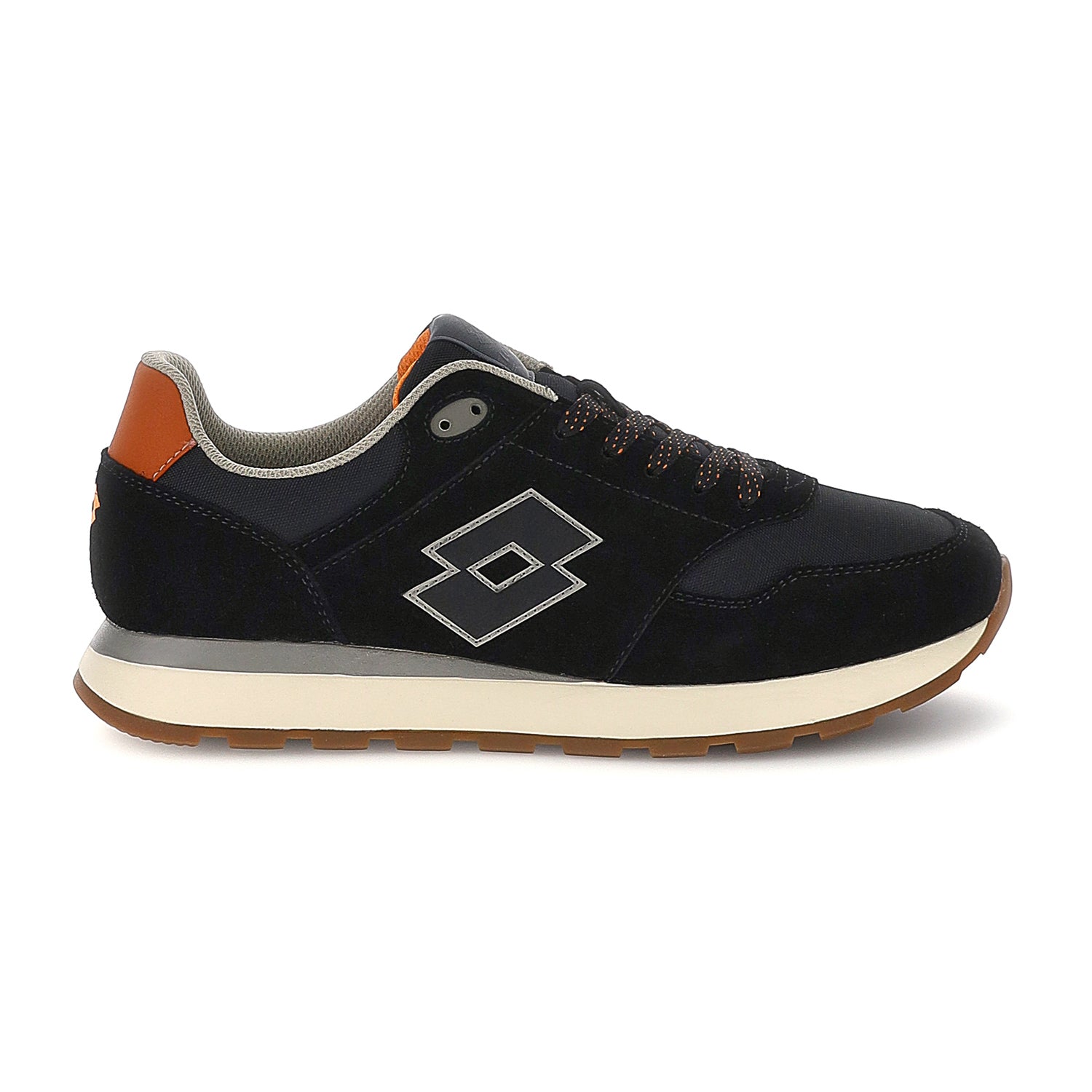 UOMO SCARPE TRAINER NERO 222902 DNV 01