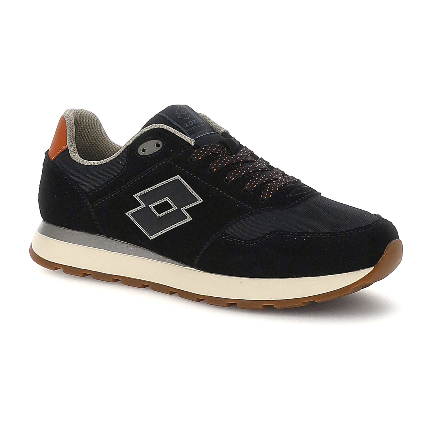 UOMO SCARPE TRAINER NERO 222902 DNV 02